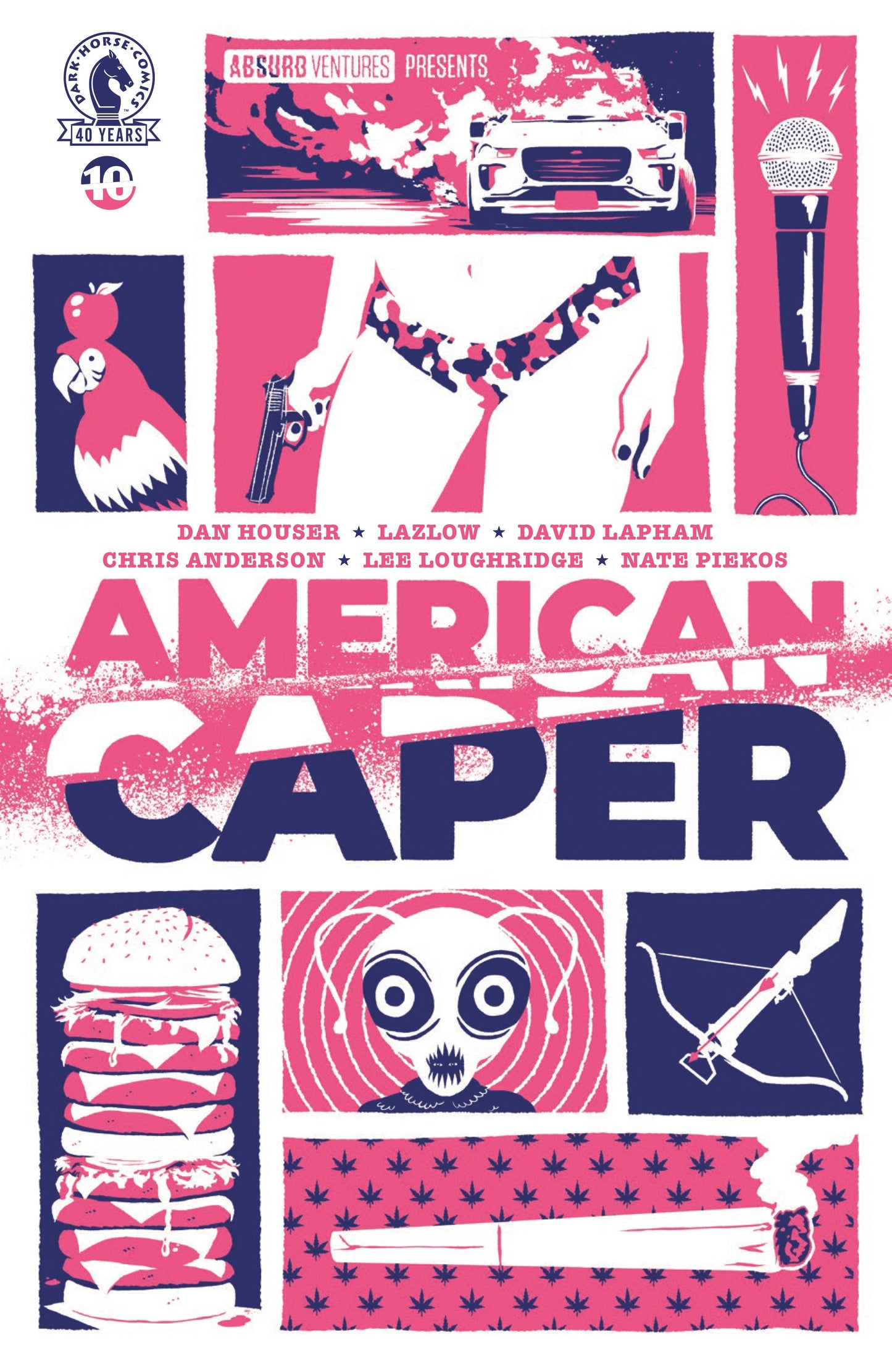 AMERICAN CAPER #10 (CVR A) (TYLER BOSS) (19 Aug Release)