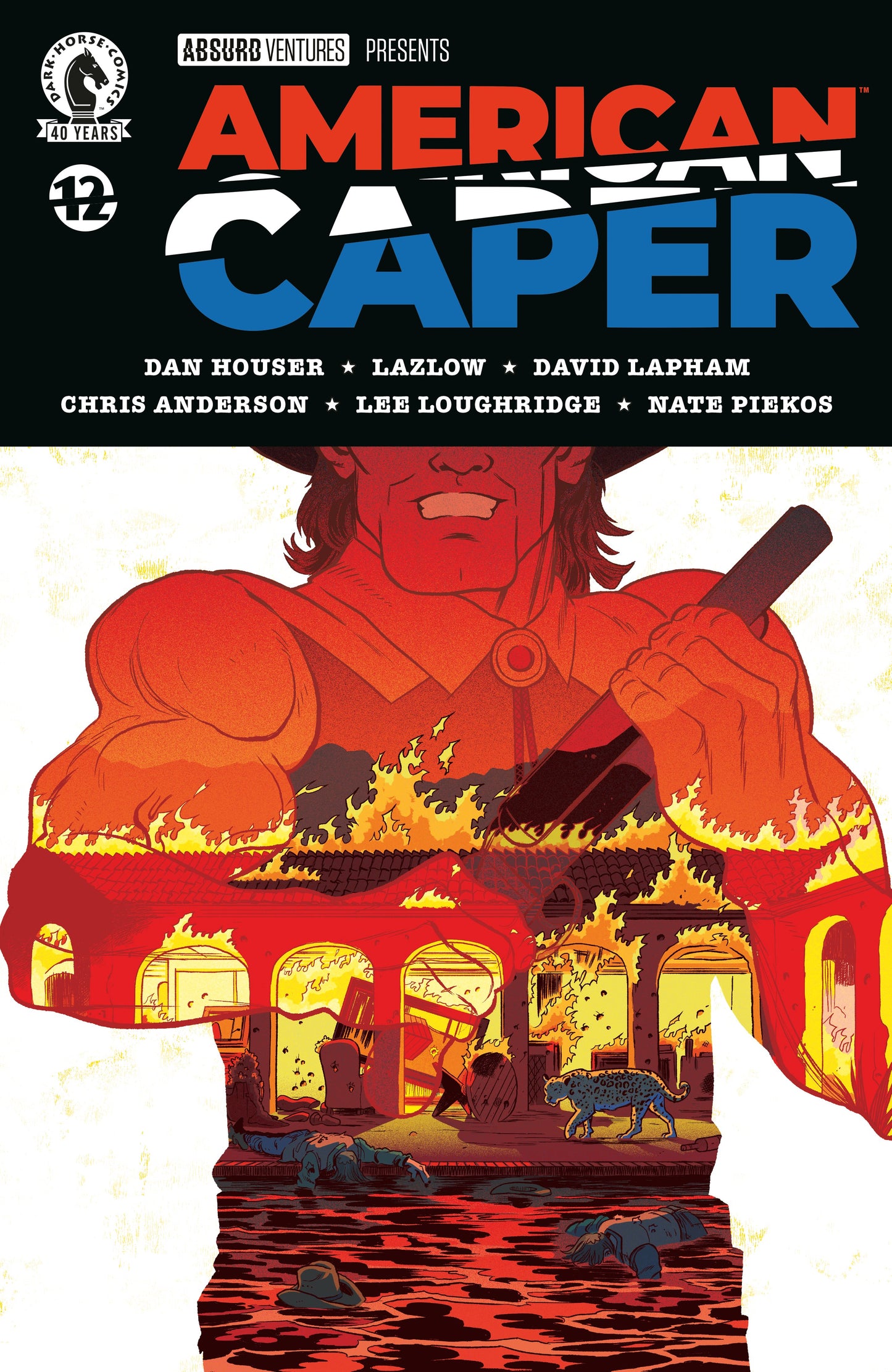AMERICAN CAPER #12