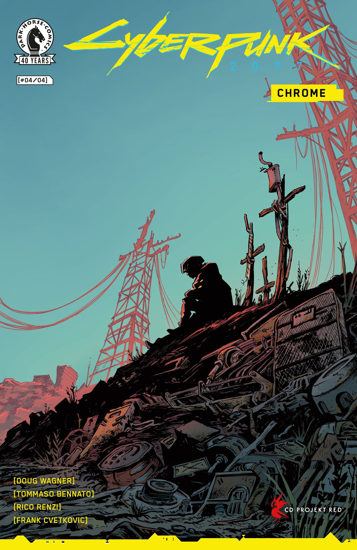 CYBERPUNK 2077: CHROME #4 (CVR A) (TOMMASO BENNATO) (Backorder, Allow 4-5 Weeks)
