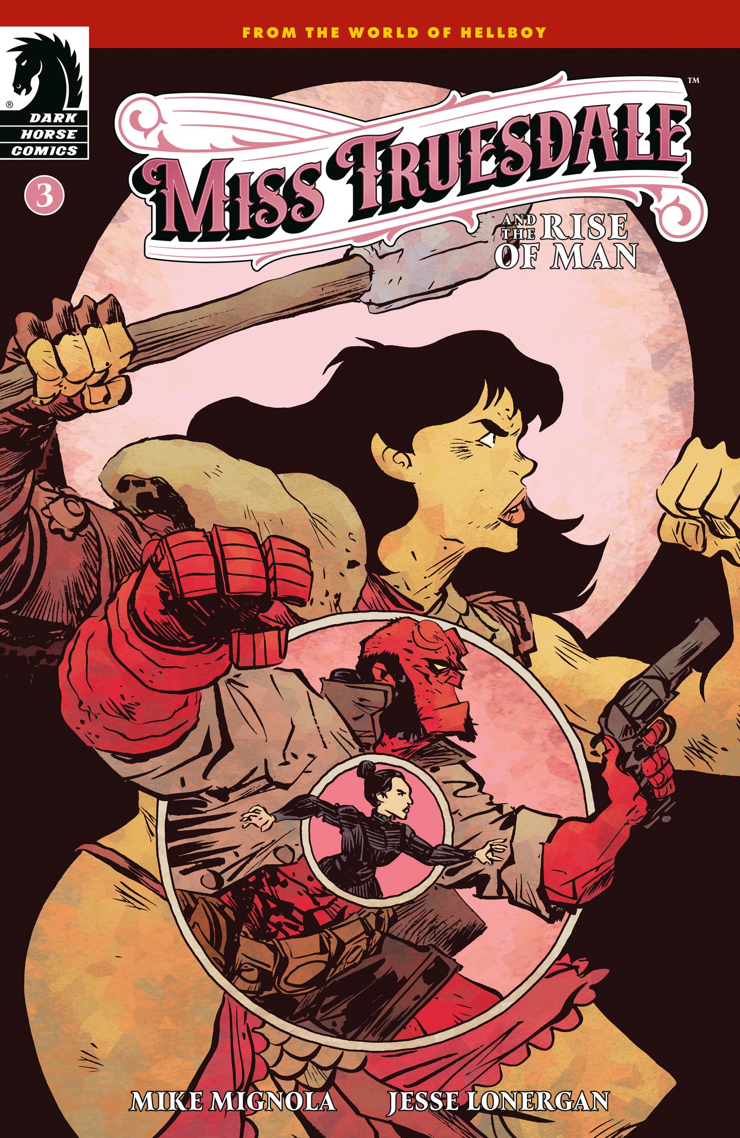 MISS TRUESDALE AND THE RISE OF MAN #3 (CVR A) (JESSE LONERGAN) (Backorder, Allow 4-5 Weeks)