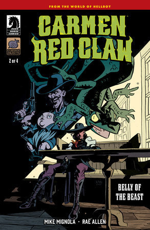 CARMEN RED CLAW: BELLY OF THE BEAST #2