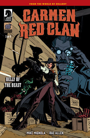 CARMEN RED CLAW: BELLY OF THE BEAST #3