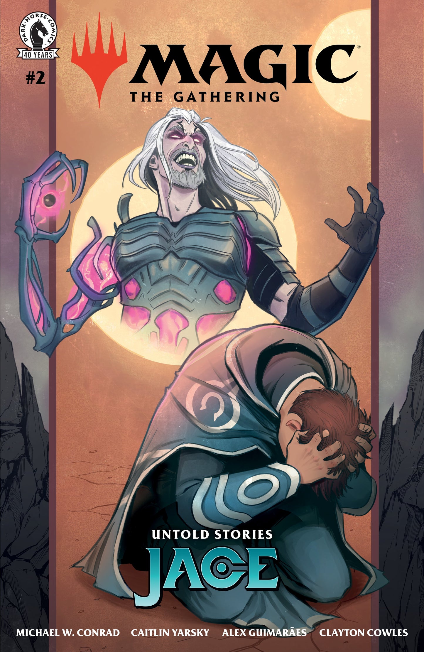 MAGIC: THE GATHERING: UNTOLD STORIES--JACE #2 (CVR A) (Backorder, Allow 4-5 Weeks)