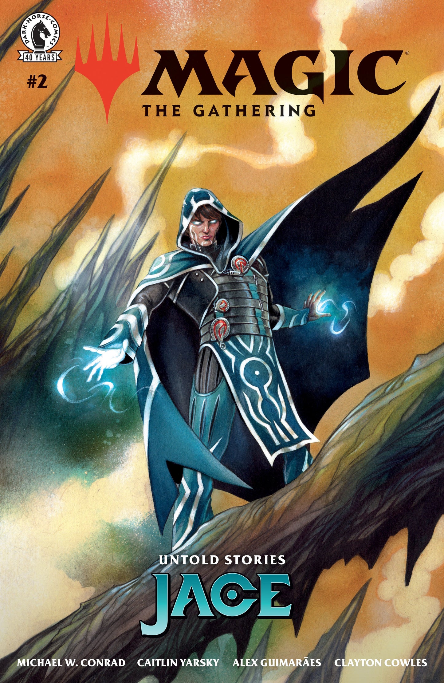 MAGIC: THE GATHERING: UNTOLD STORIES--JACE #2 (CVR B) (MIKE ROOTH)) (Backorder, Allow 4-5 Weeks)