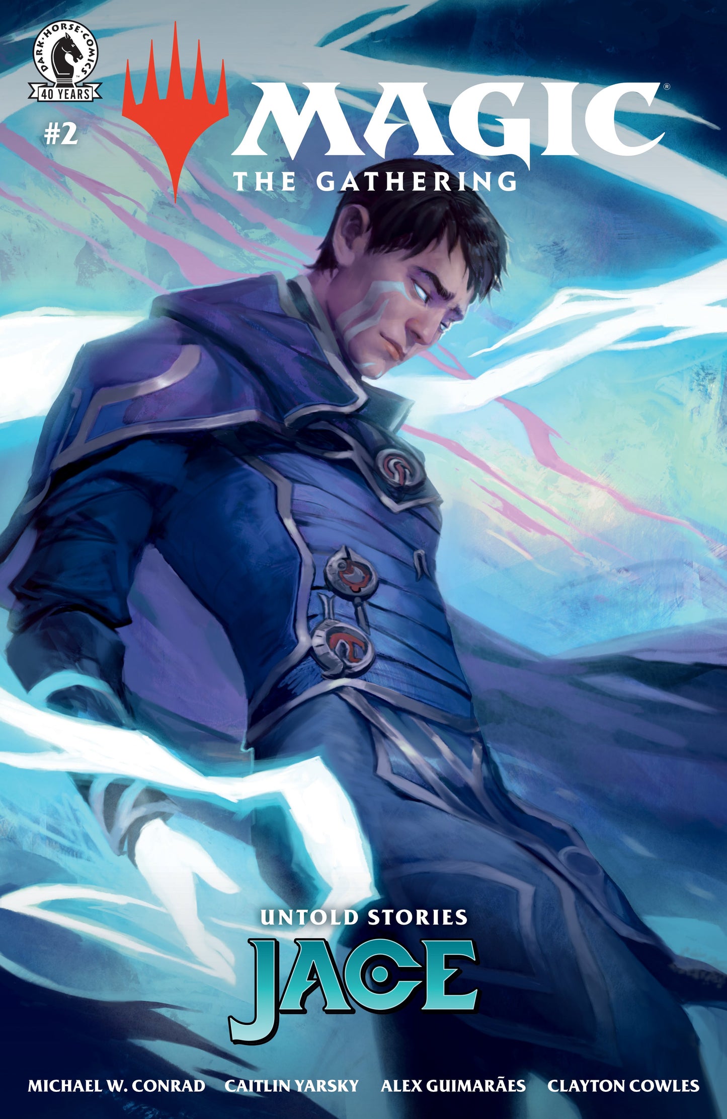MAGIC: THE GATHERING: UNTOLD STORIES--JACE #2 (CVR C) (JULIE DILLION) (Backorder, Allow 4-5 Weeks)