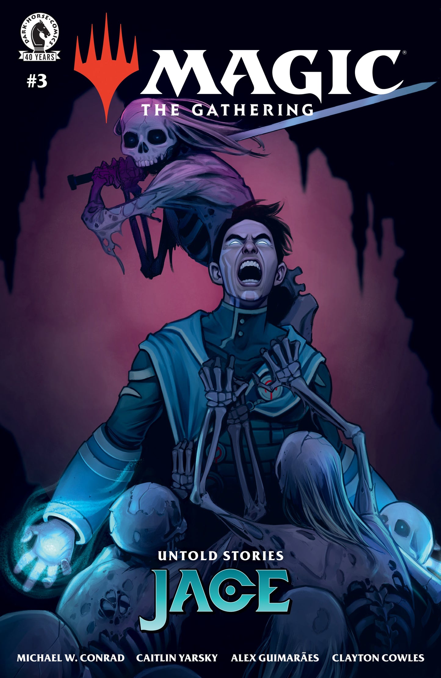 MAGIC: THE GATHERING: UNTOLD STORIES--JACE #3 (CVR A) (Backorder, Allow 4-5 Weeks)