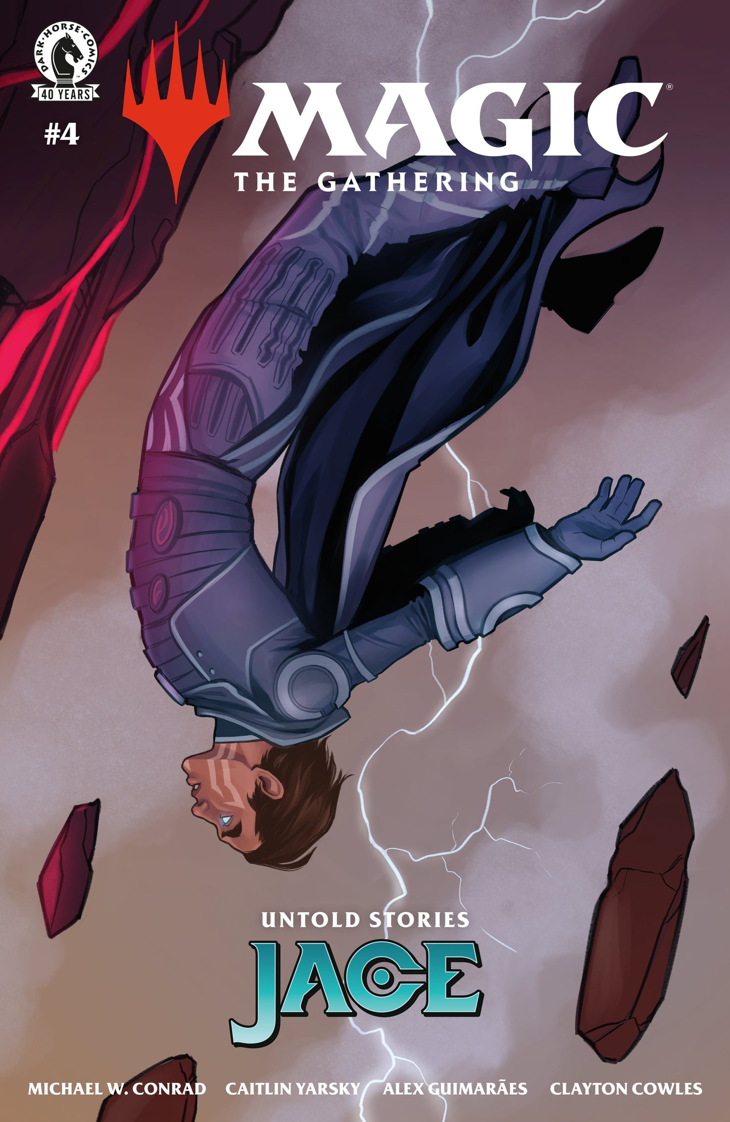 MAGIC: THE GATHERING: UNTOLD STORIES--JACE #4 (CVR A) (12 Aug Release)