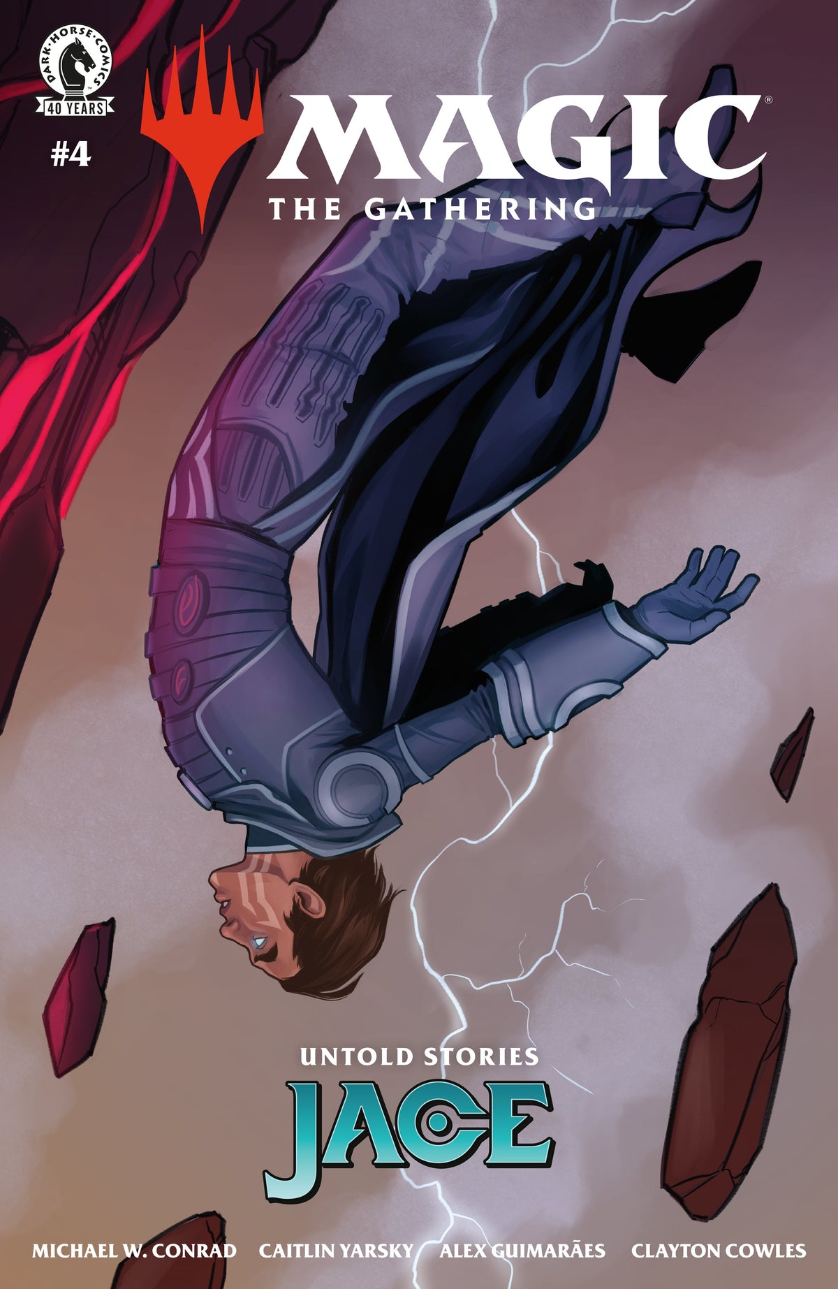 MAGIC: THE GATHERING: UNTOLD STORIES--JACE #4 (CVR A) | DARK HORSE COMICS | Comicbookeroo