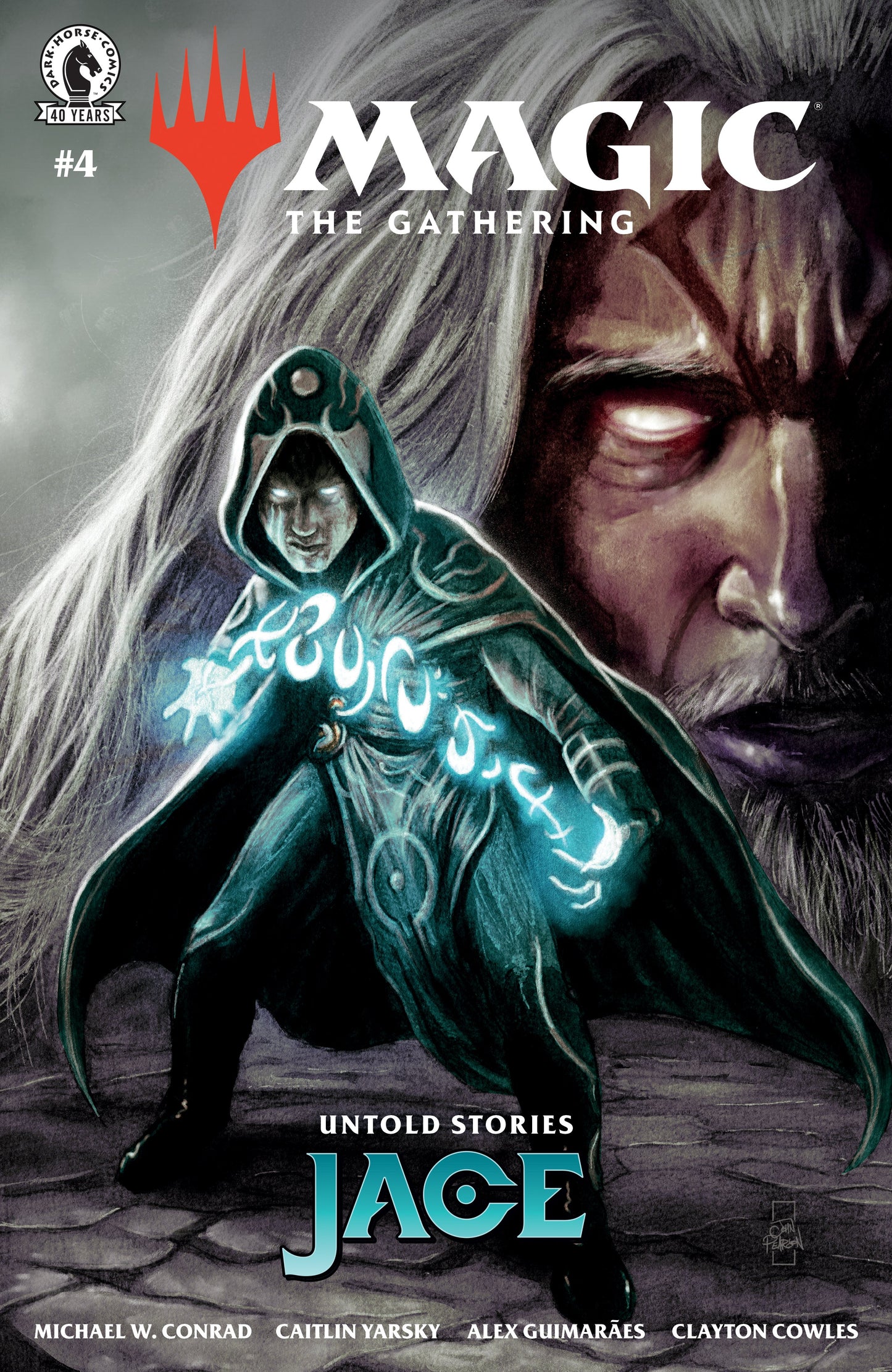 MAGIC: THE GATHERING: UNTOLD STORIES--JACE #4 (CVR B) (JOHN J. PEARSON) (12 Aug Release)