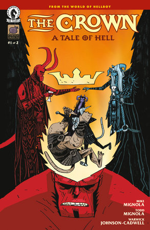 THE CROWN: A TALE OF HELL #1