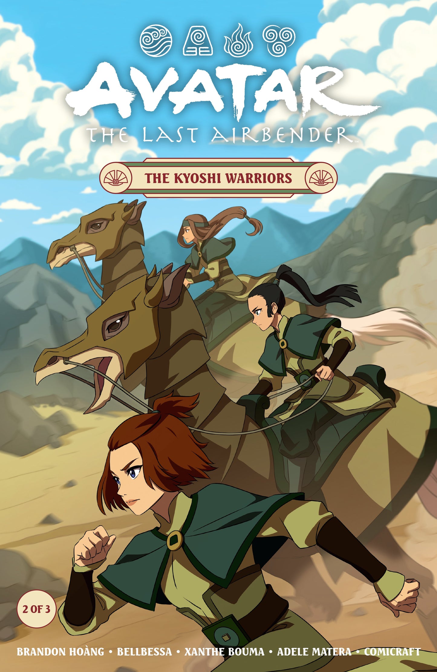AVATAR: THE LAST AIRBENDER--THE KYOSHI WARRIORS #2 (CVR A) (DANIELLE WEIRES) (Backorder, Allow 4-5 Weeks)