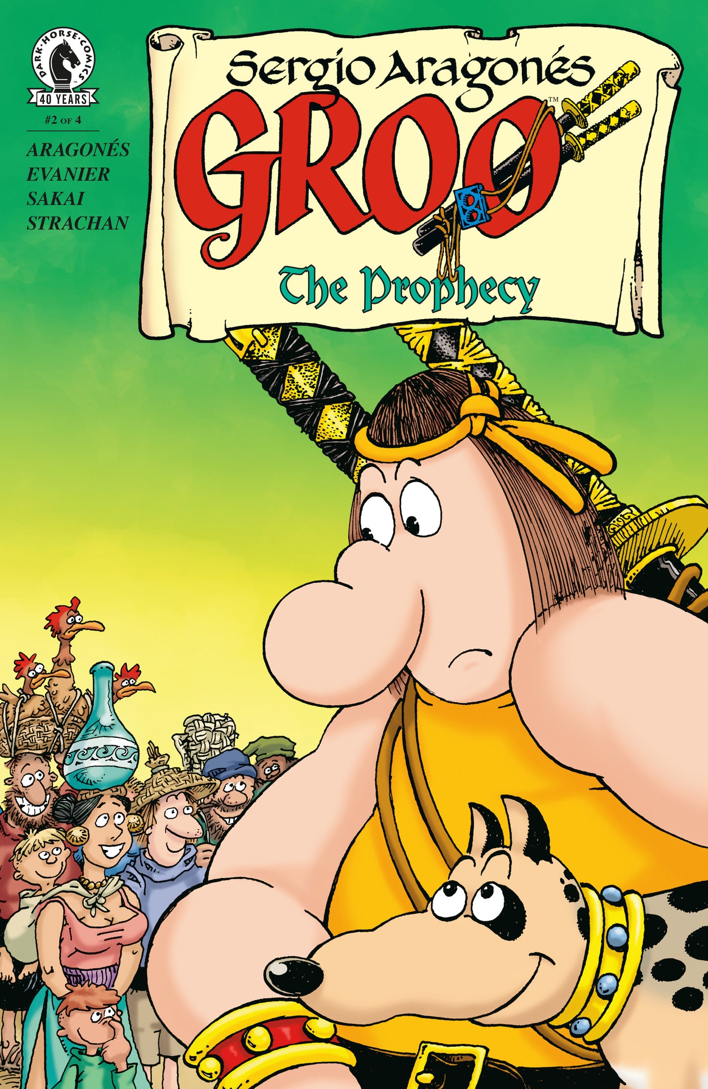 GROO: THE PROPHECY #2 (CVR A) (SERGIO ARAGONÉS) (Backorder, Allow 4-5 Weeks)