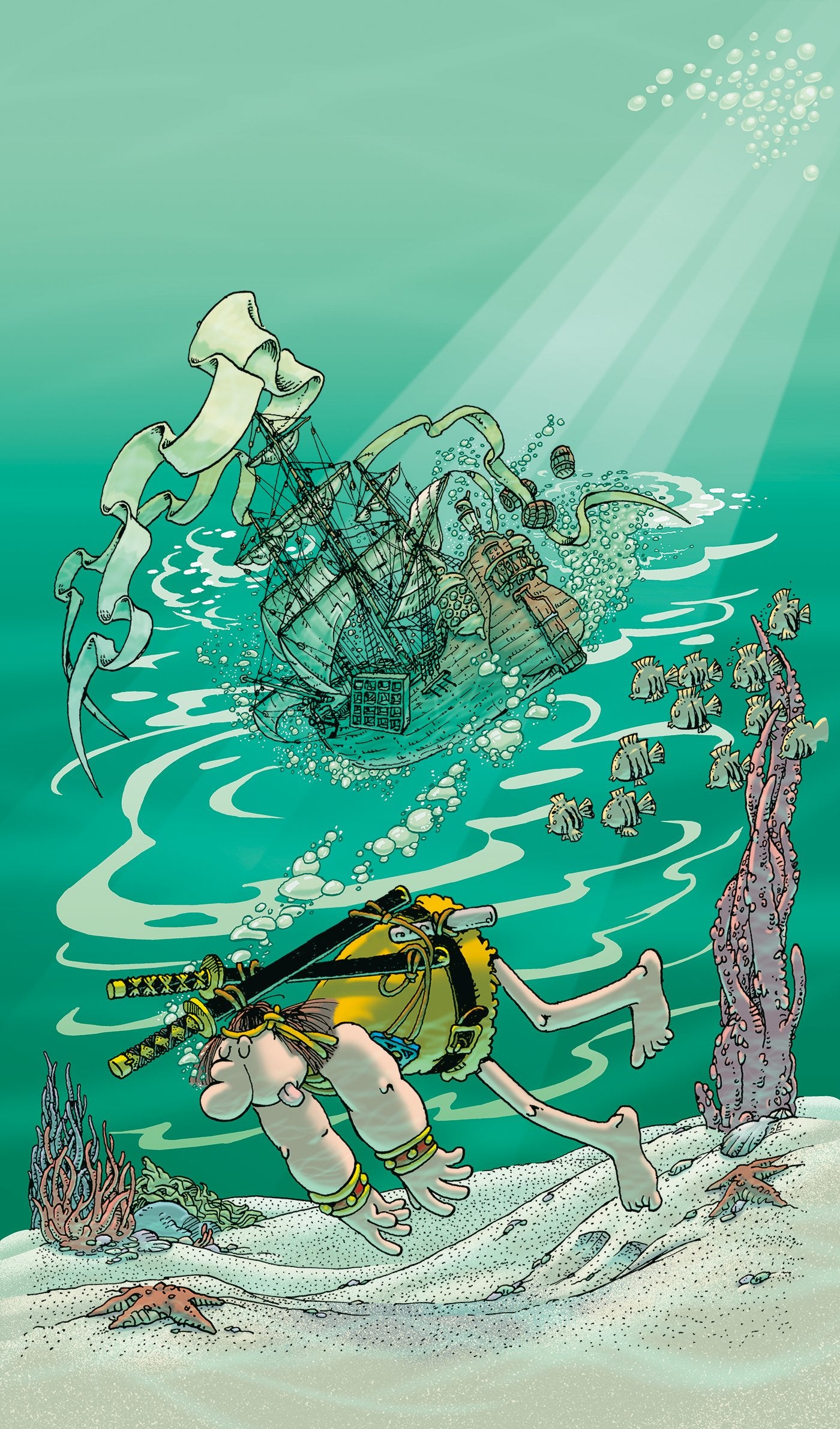 GROO: THE PROPHECY #4 (CVR A) (SERGIO ARAGONÉS) | DARK HORSE COMICS | Comicbookeroo
