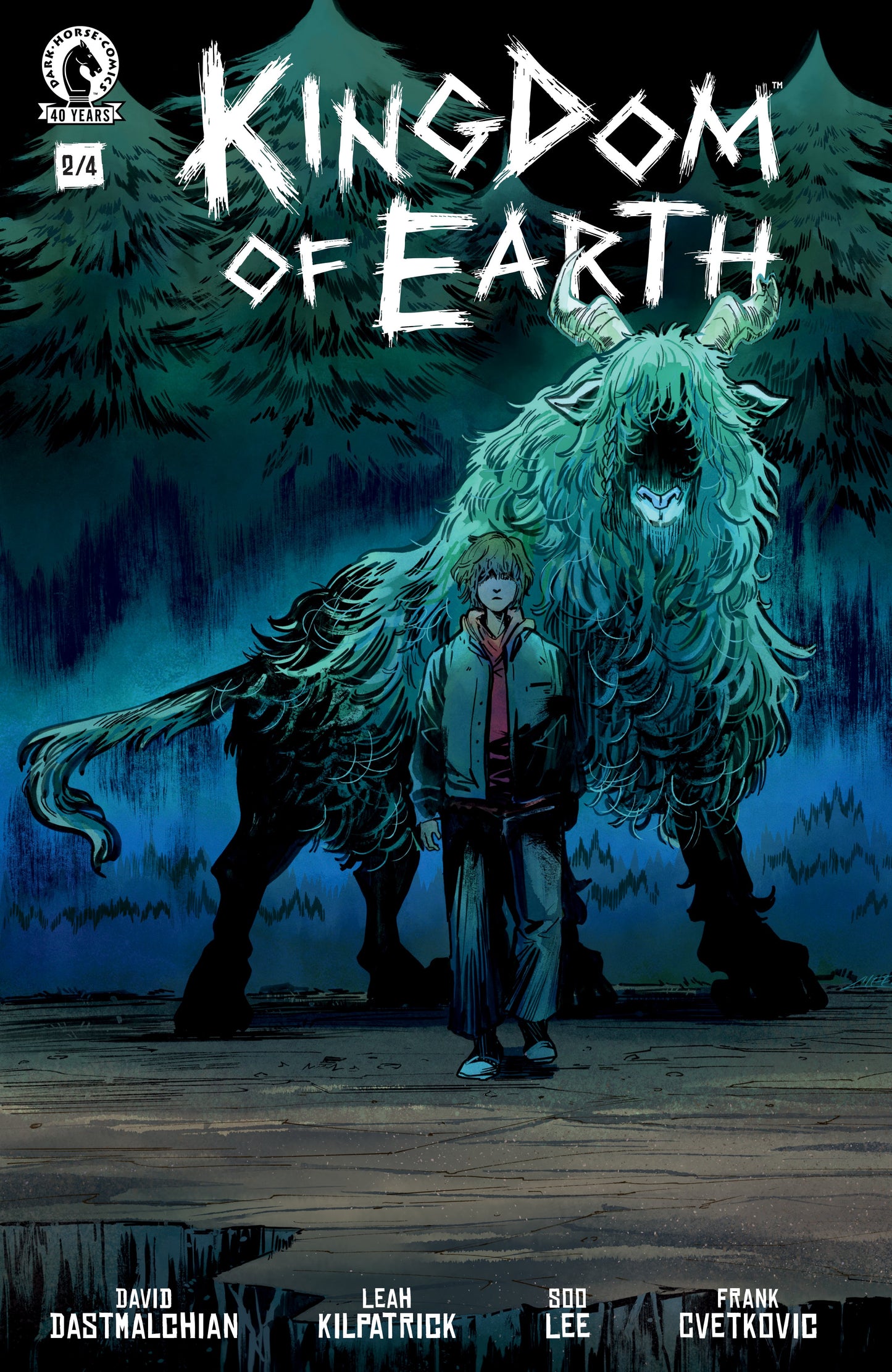 KINGDOM OF EARTH #2 (CVR A) (SOO LEE) (26 Aug Release)