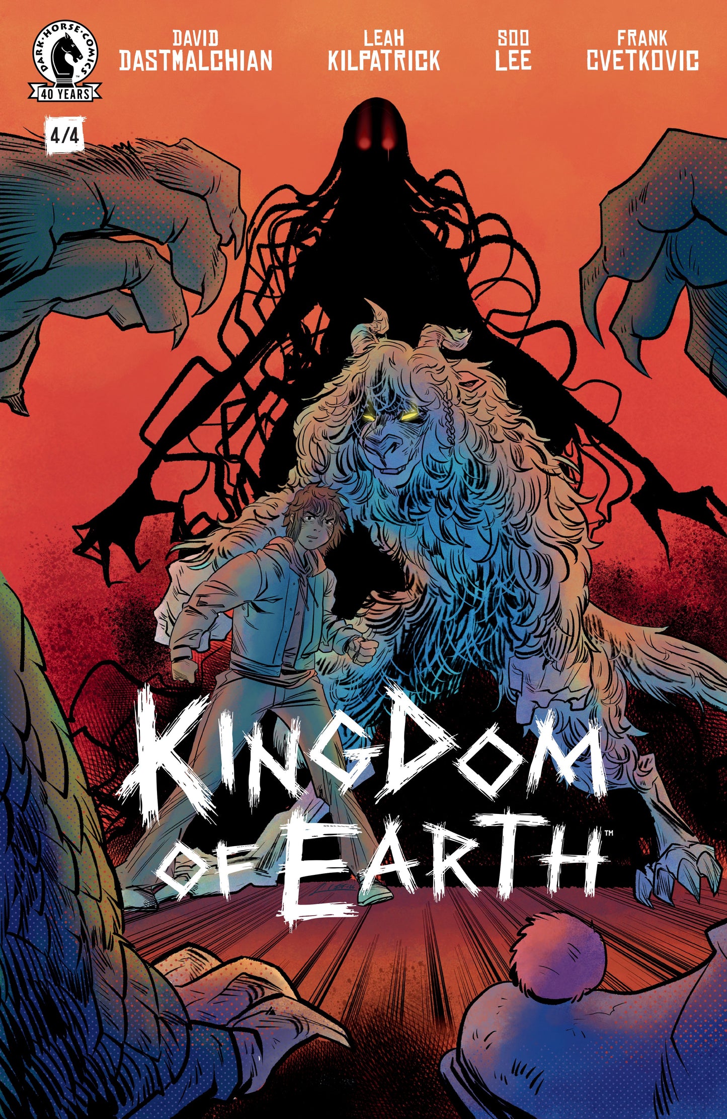 KINGDOM OF EARTH #4