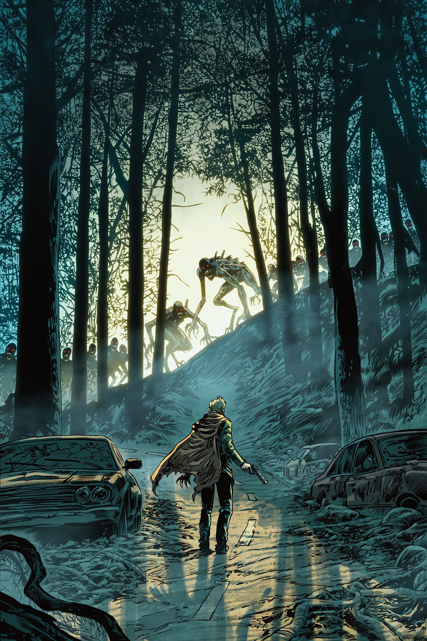 ONLY THE SAVAGE ARE LEFT #2 (CVR A) (STEFANO RAFFAEL) (22 Jul Release)