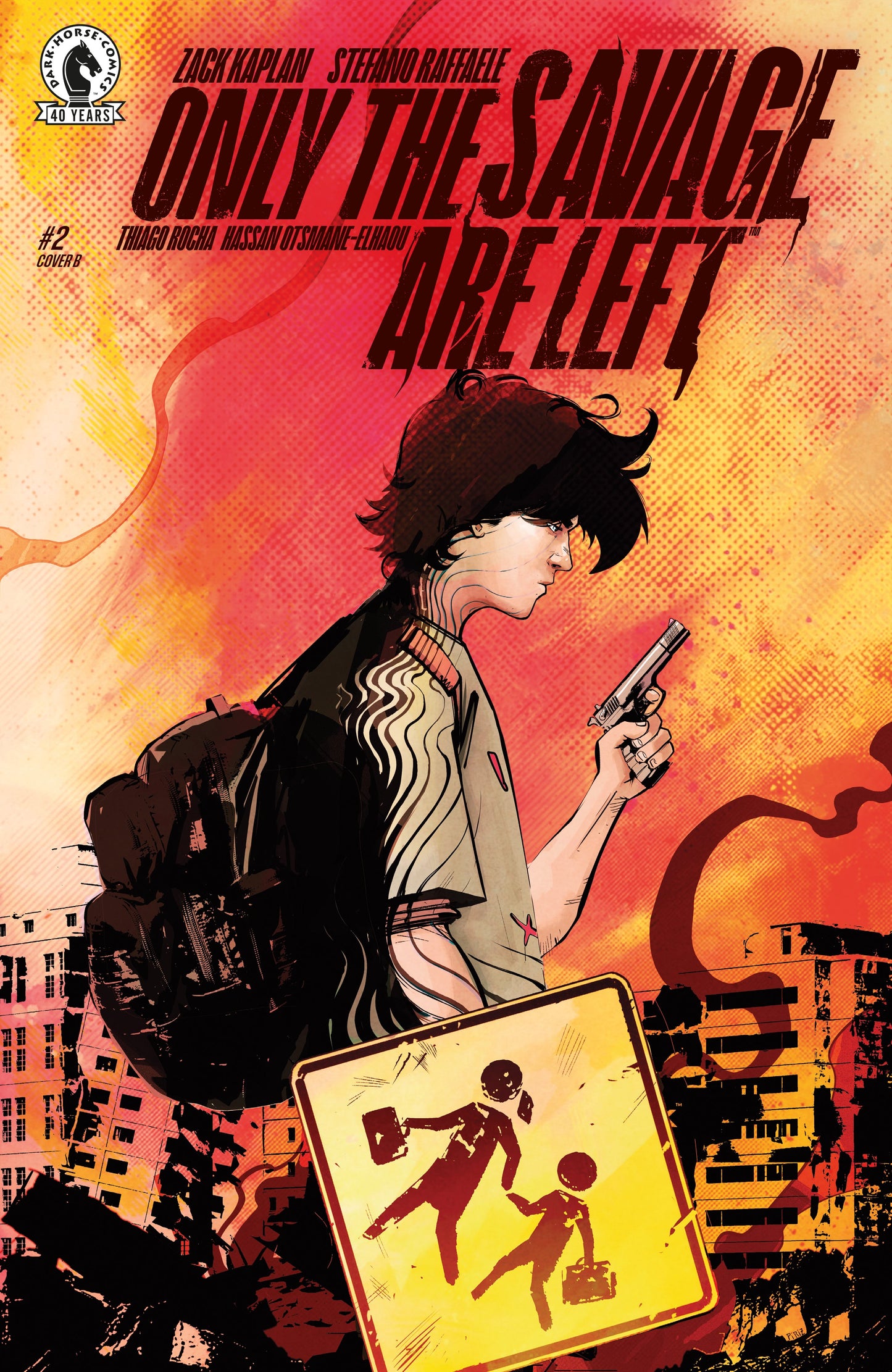 ONLY THE SAVAGE ARE LEFT #2 (CVR B) (MARCO MASTRAZZO) (Backorder, Allow 4-5 Weeks)