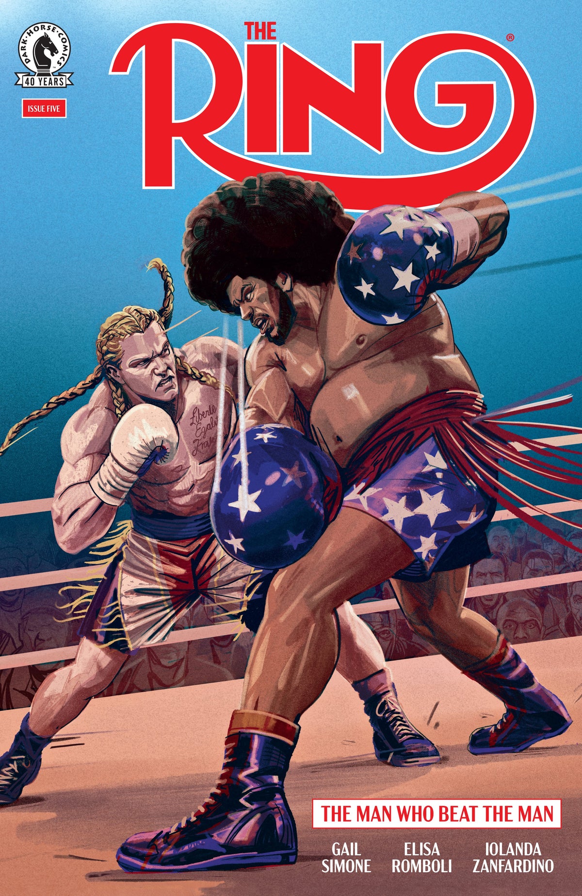 THE RING: THE MAN WHO BEAT THE MAN #5