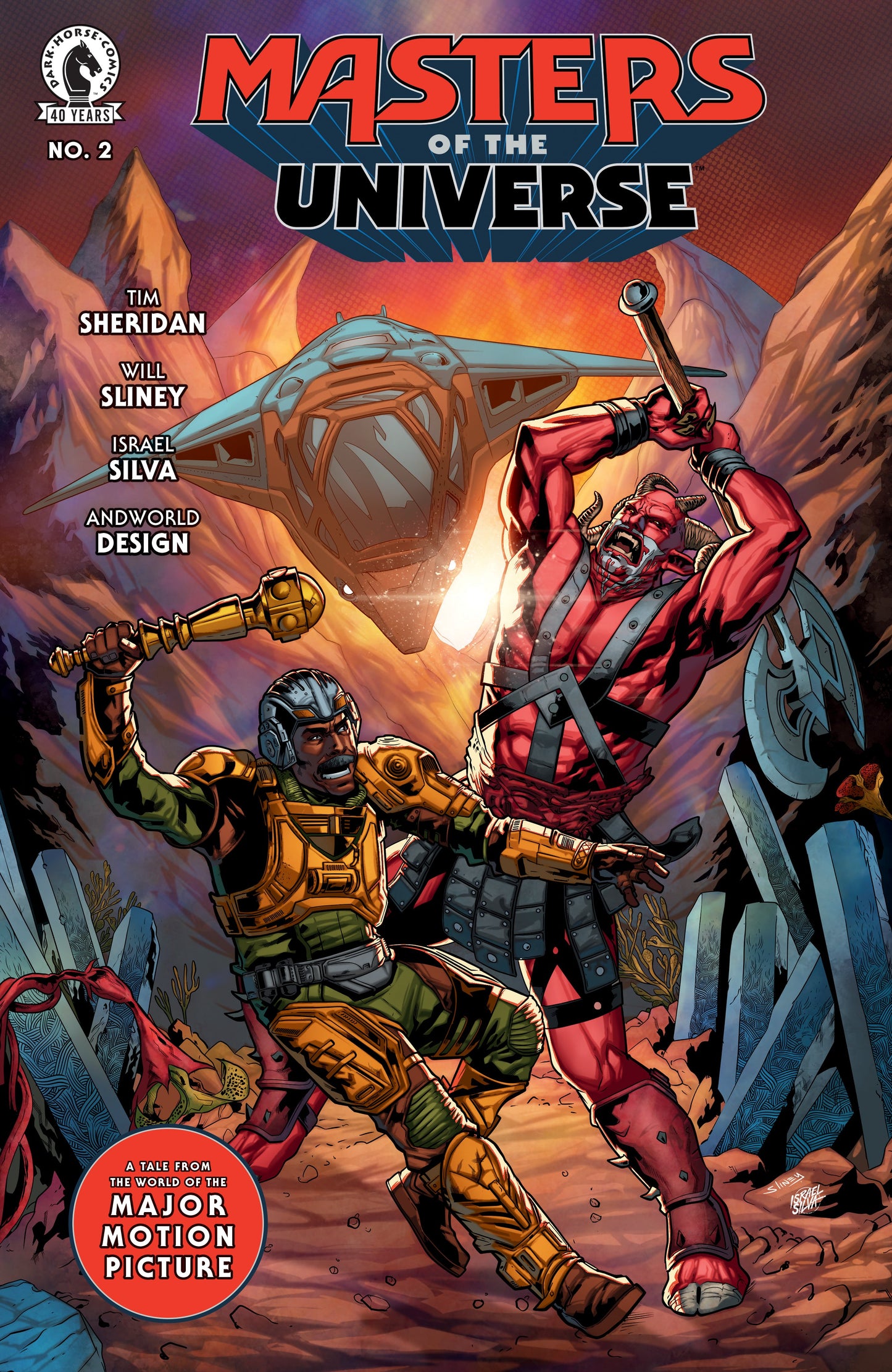 HE-MAN AND THE MASTERS OF THE UNIVERSE: THE WINGS OF FATE #2 (CVR A) (WILL SLINEY) (Backorder, Allow 4-5 Weeks)