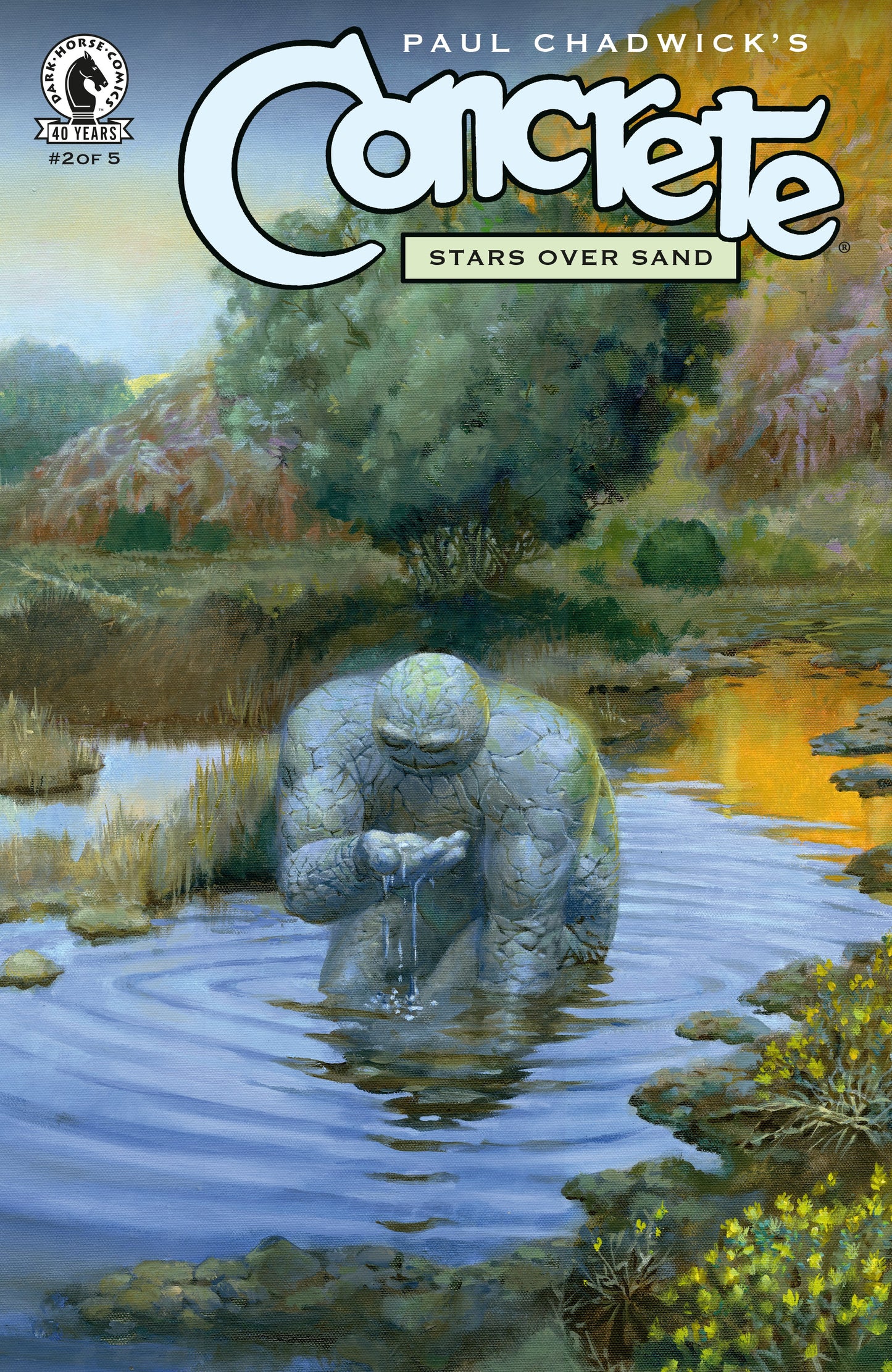 CONCRETE: STARS OVER SAND #2 (CVR A) (PAUL CHADWICK) (Backorder, Allow 4-5 Weeks)