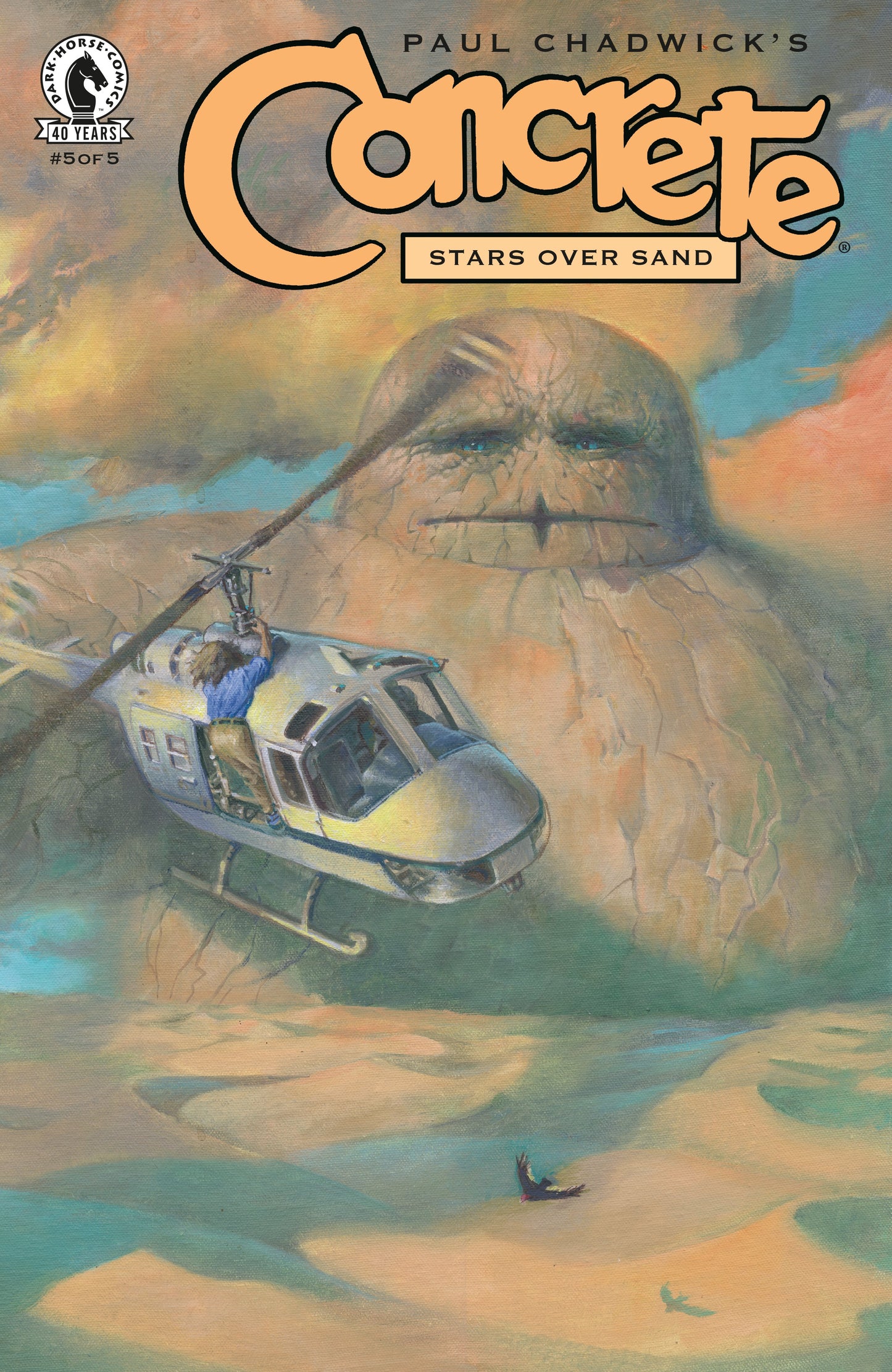 CONCRETE: STARS OVER SAND #5