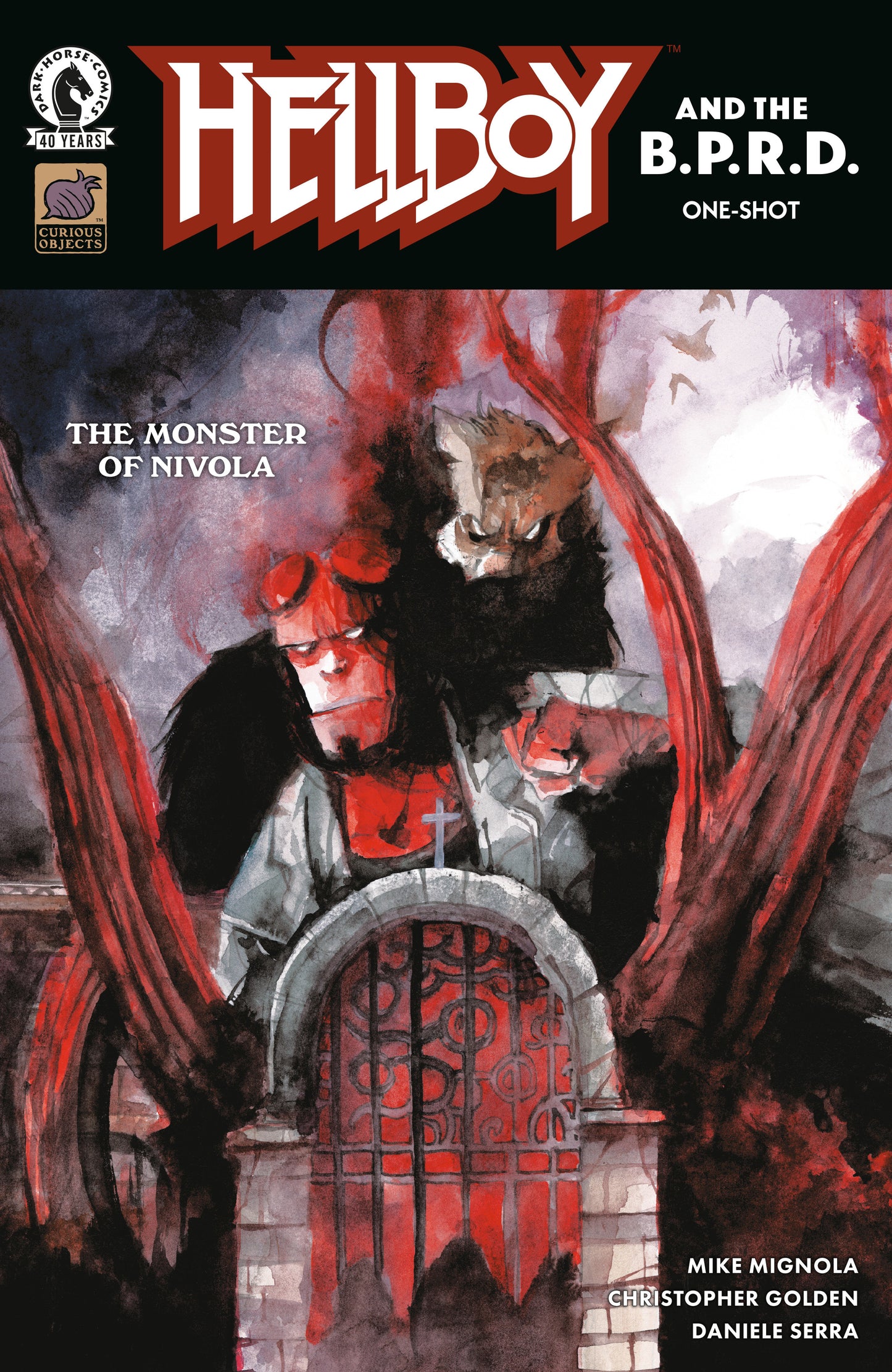 HELLBOY AND THE B.P.R.D.: THE MONSTER OF NIVOLA ONE-SHOT (CVR A) (DANIELE SERRA) (Backorder, Allow 4-5 Weeks)