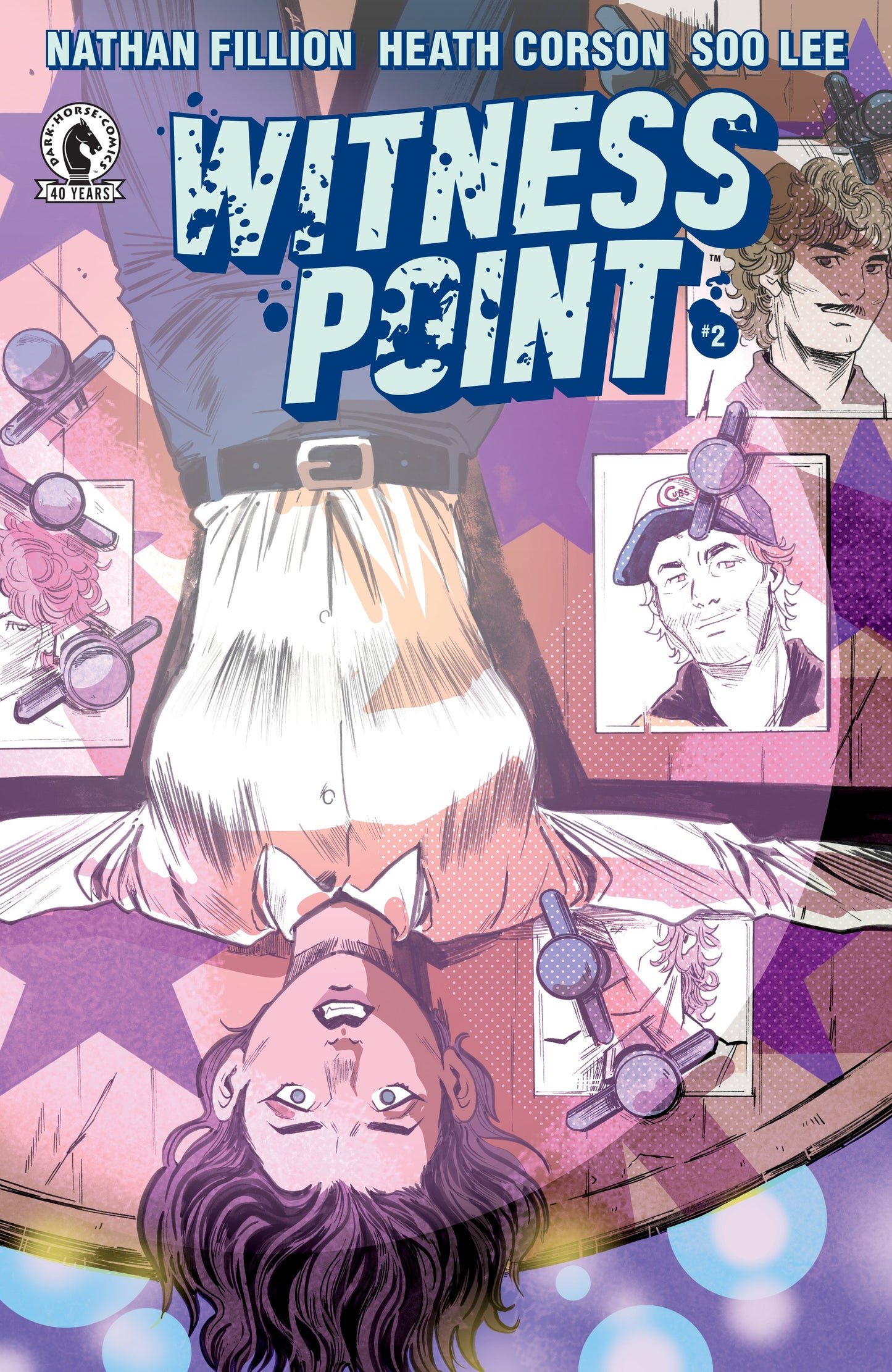 WITNESS POINT #2 (CVR A) | DARK HORSE COMICS | Comicbookeroo