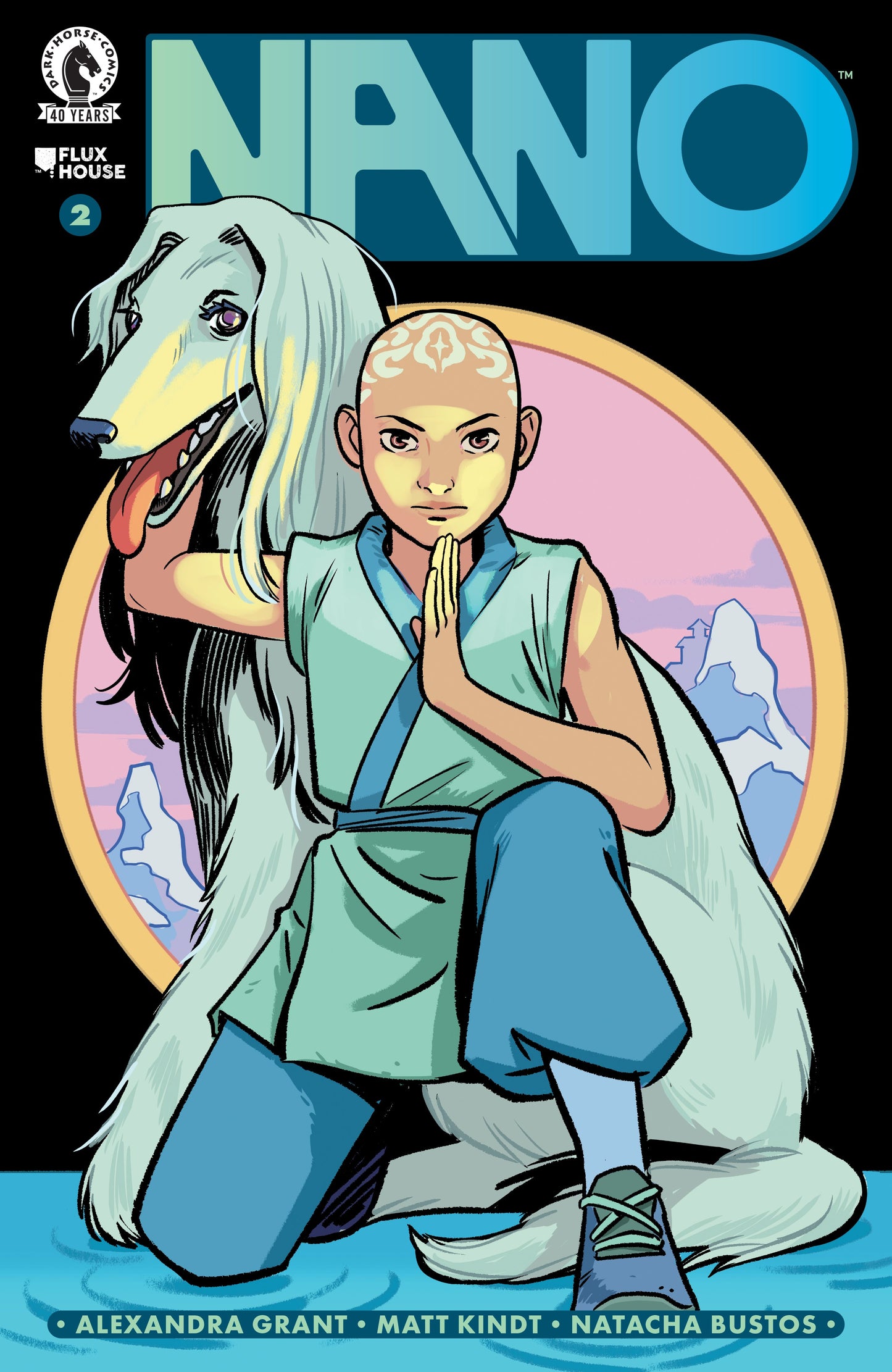 NANO #2 (CVR A) (NATACHA BUSTOS) | DARK HORSE COMICS | Comicbookeroo