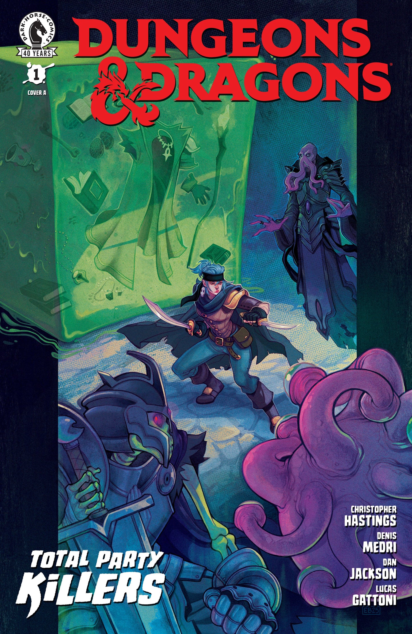 DUNGEONS & DRAGONS: TOTAL PARTY KILLERS #1 (CVR A) (ELIZABETH BEALS) (Backorder, Allow 4-5 Weeks)