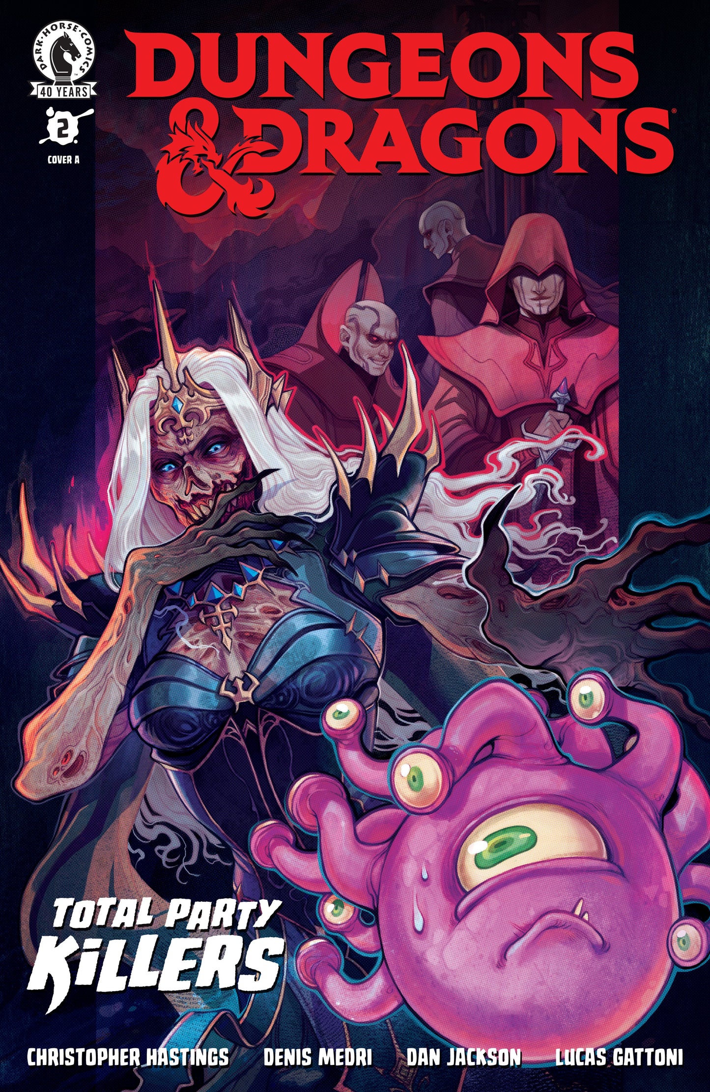 DUNGEONS & DRAGONS: TOTAL PARTY KILLERS #2 (CVR A) (ELIZABETH BEALS) | DARK HORSE COMICS | Comicbookeroo