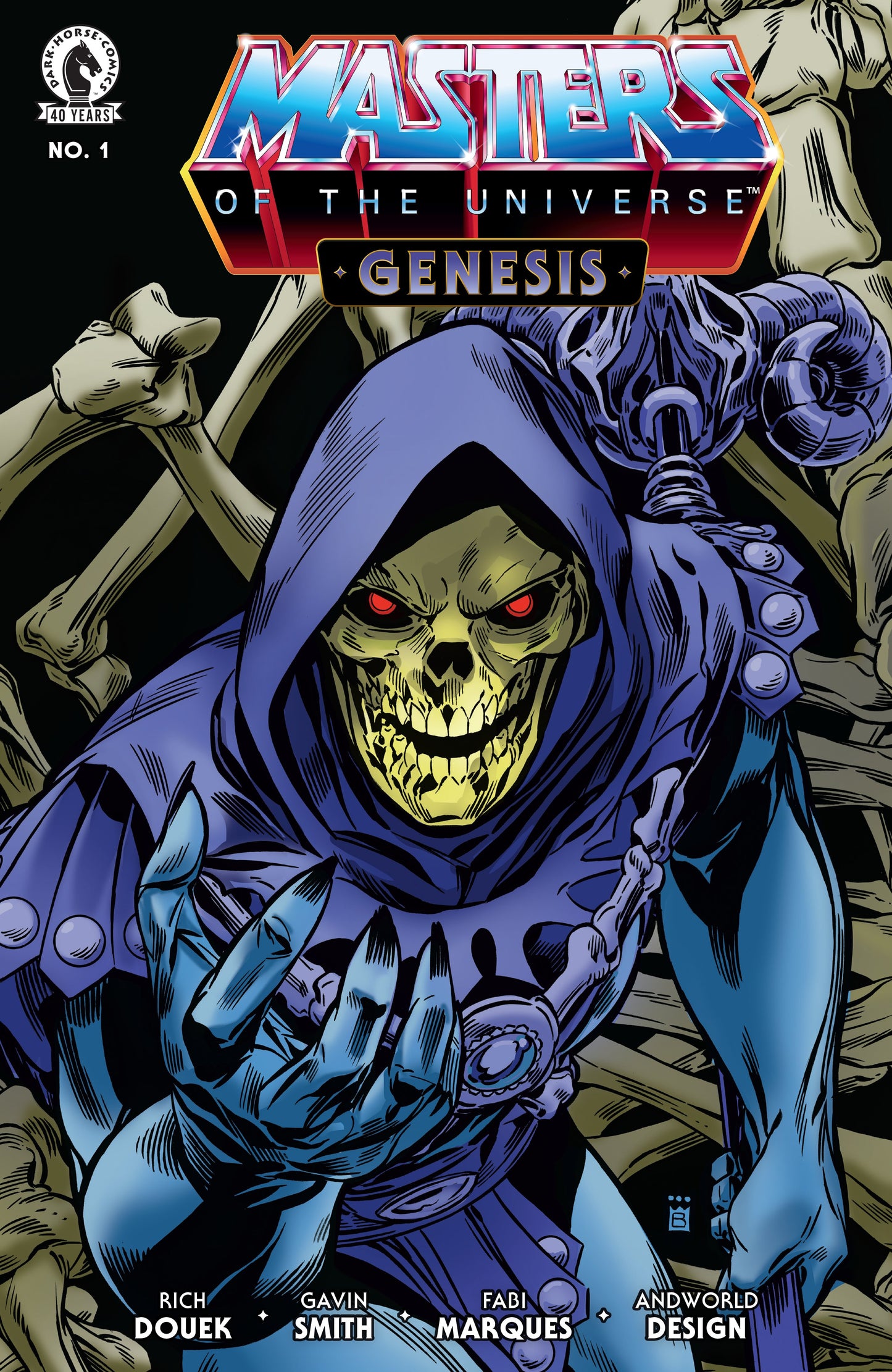 MASTERS OF THE UNIVERSE: GENESIS #1 (CVR A) (MARK BUCKINGHAM) (Backorder, Allow 4-5 Weeks)