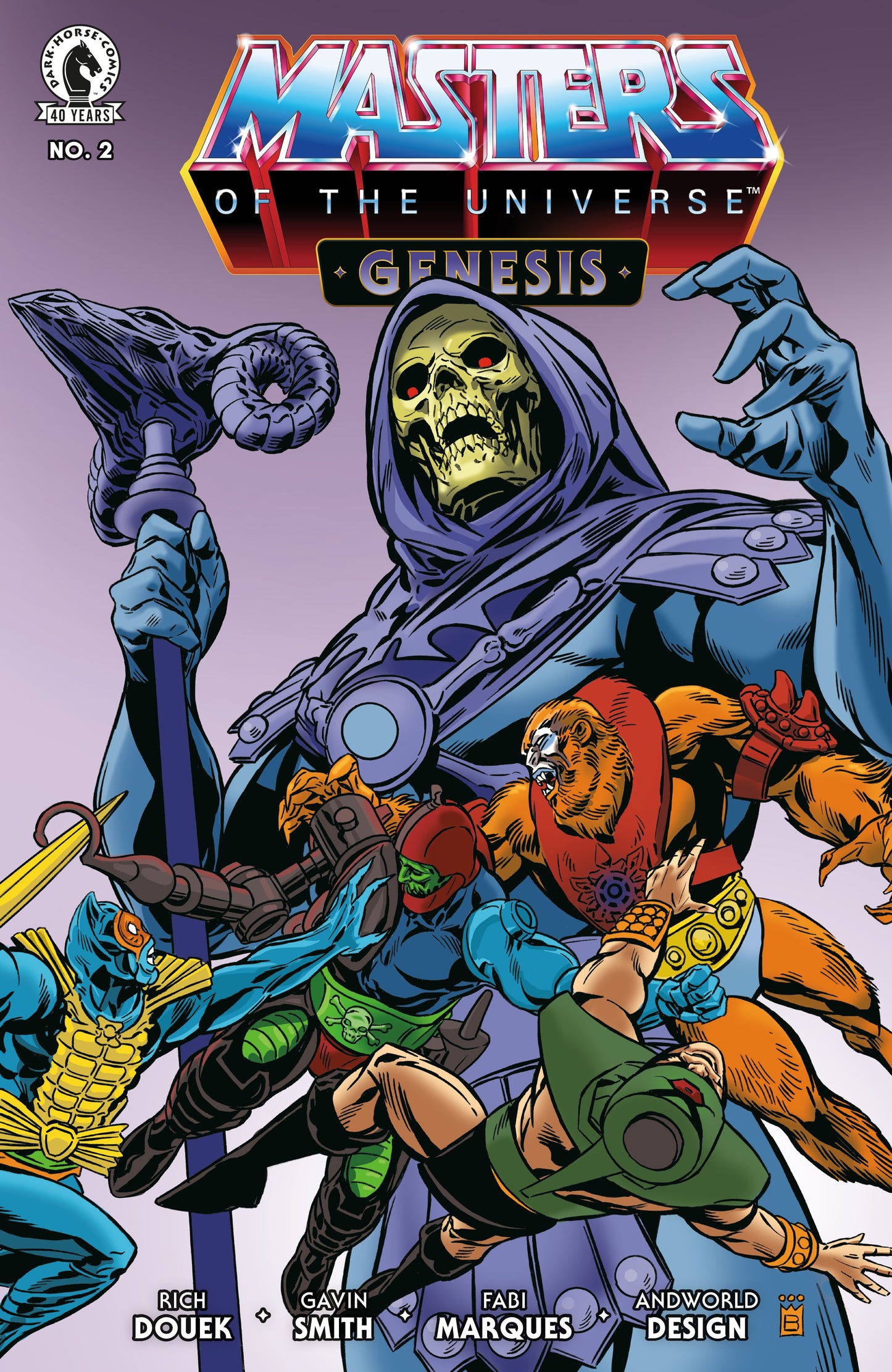 MASTERS OF THE UNIVERSE: GENESIS #2 (CVR A) (MARK BUCKINGHAM) | DARK HORSE COMICS | Comicbookeroo