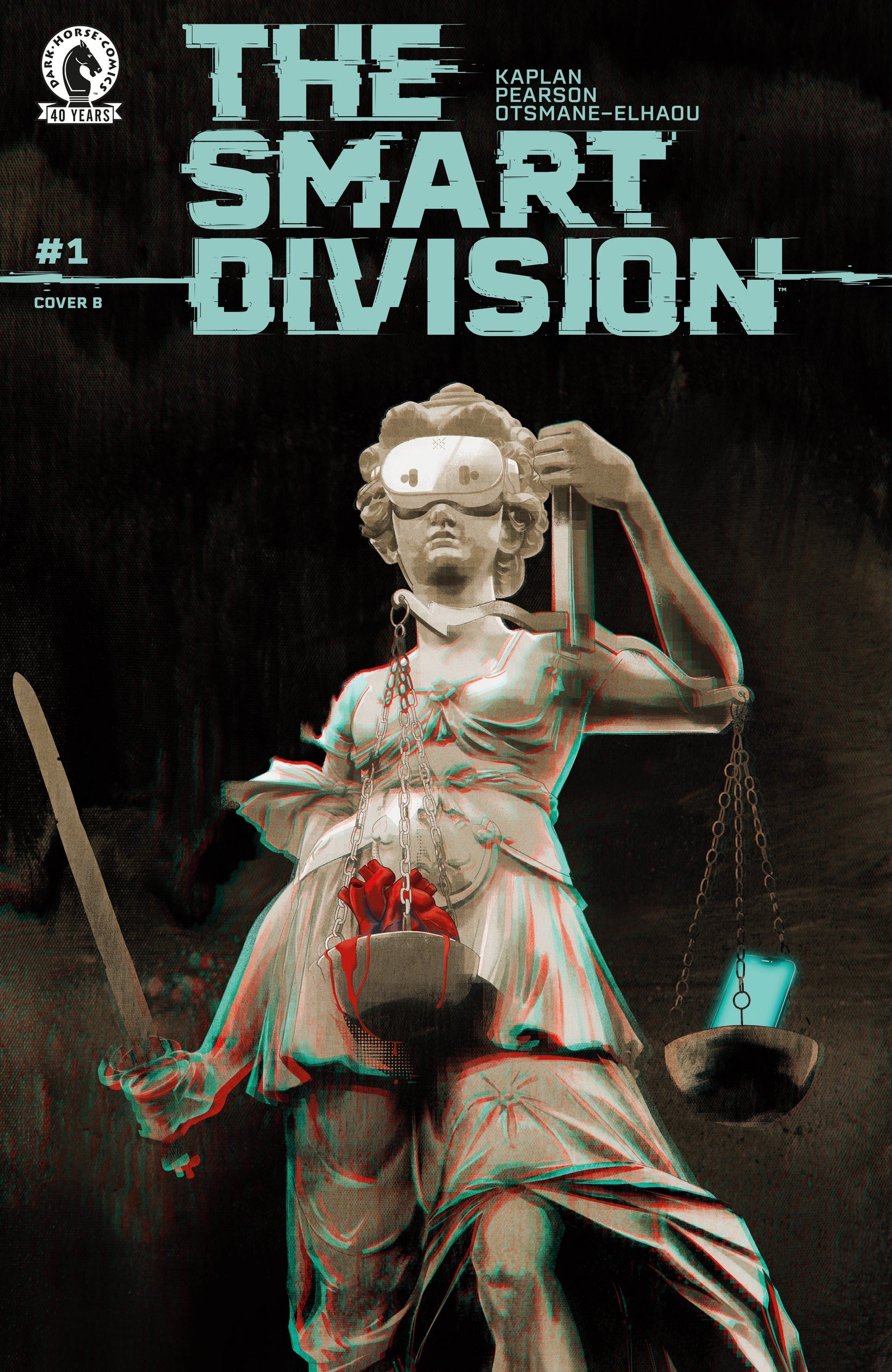 THE SMART DIVISION #1 (CVR B) (MATT TAYLOR) (Backorder, Allow 4-5 Weeks)