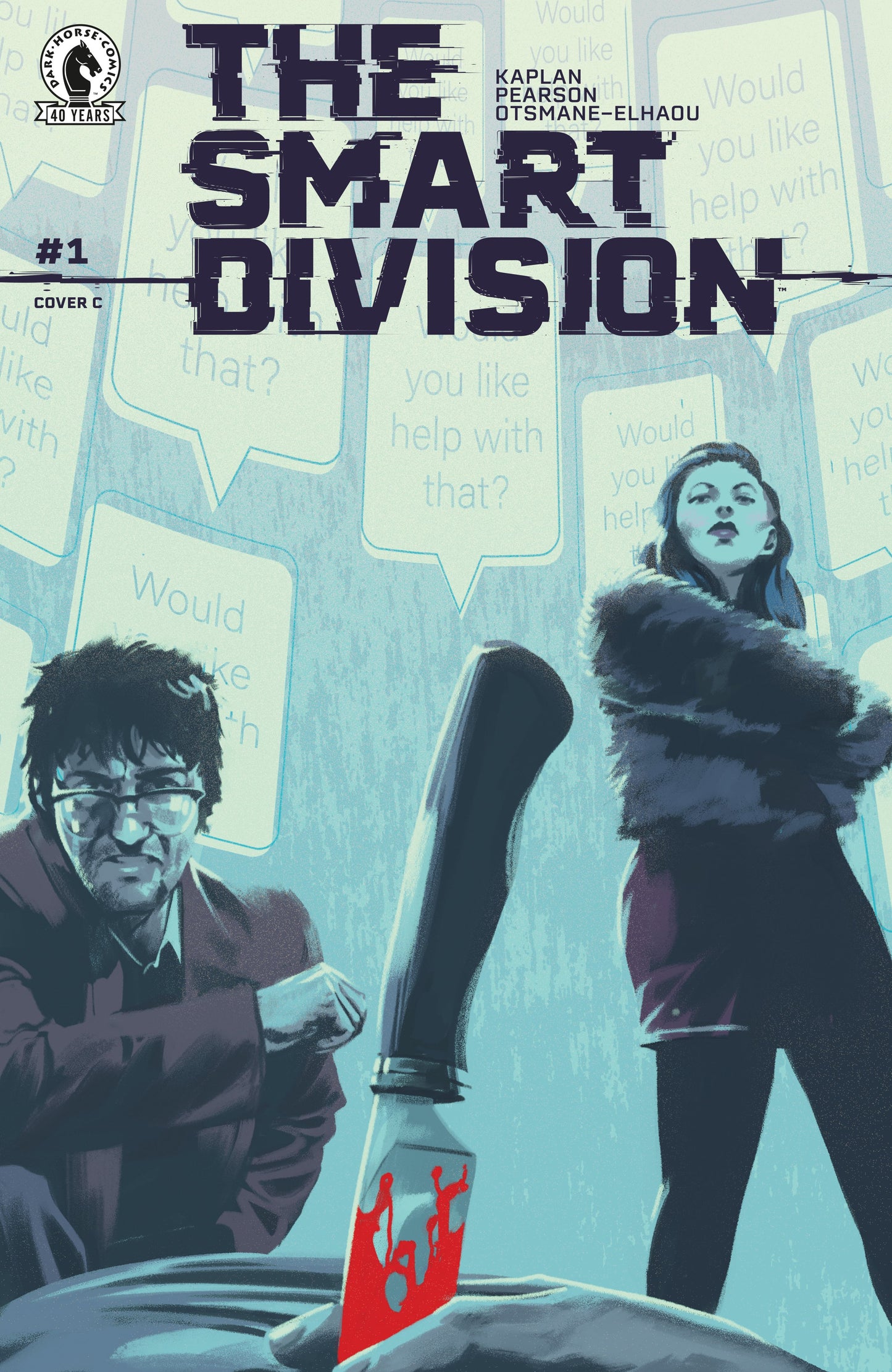 THE SMART DIVISION #1 (CVR C) (JACOB PHILIPS) (Backorder, Allow 4-5 Weeks)