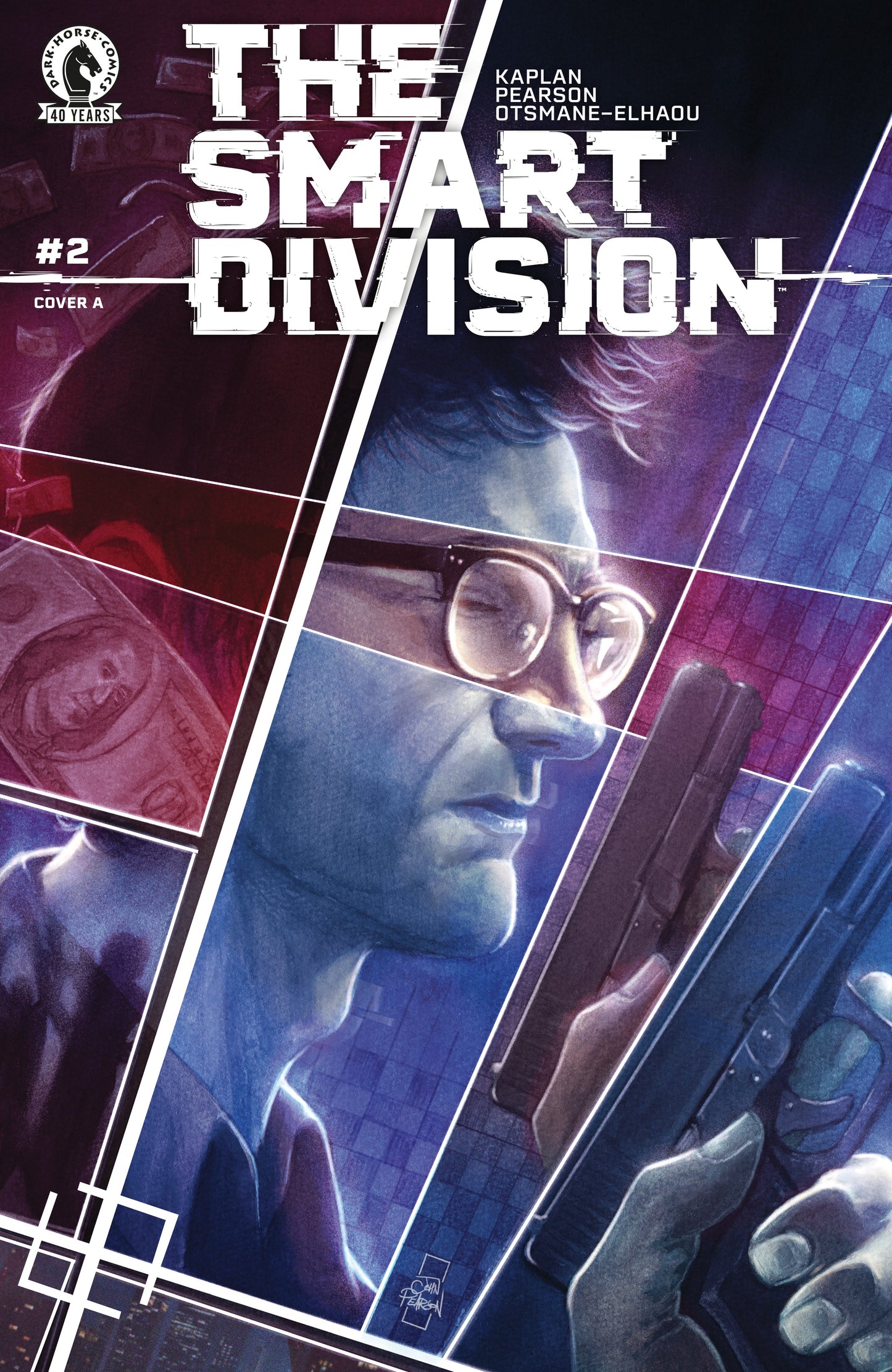 THE SMART DIVISION #2 (CVR A) (JOHN PEARSON) | DARK HORSE COMICS | Comicbookeroo