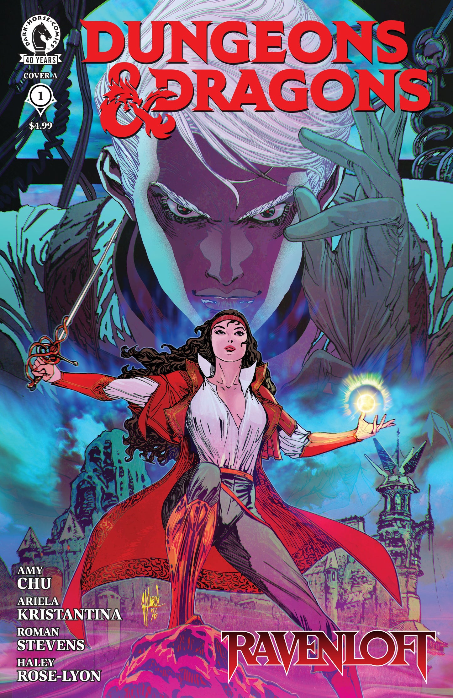 DUNGEONS & DRAGONS: RAVENLOFT #1 (CVR A) (GUILLEM MARCH) | DARK HORSE COMICS | Comicbookeroo