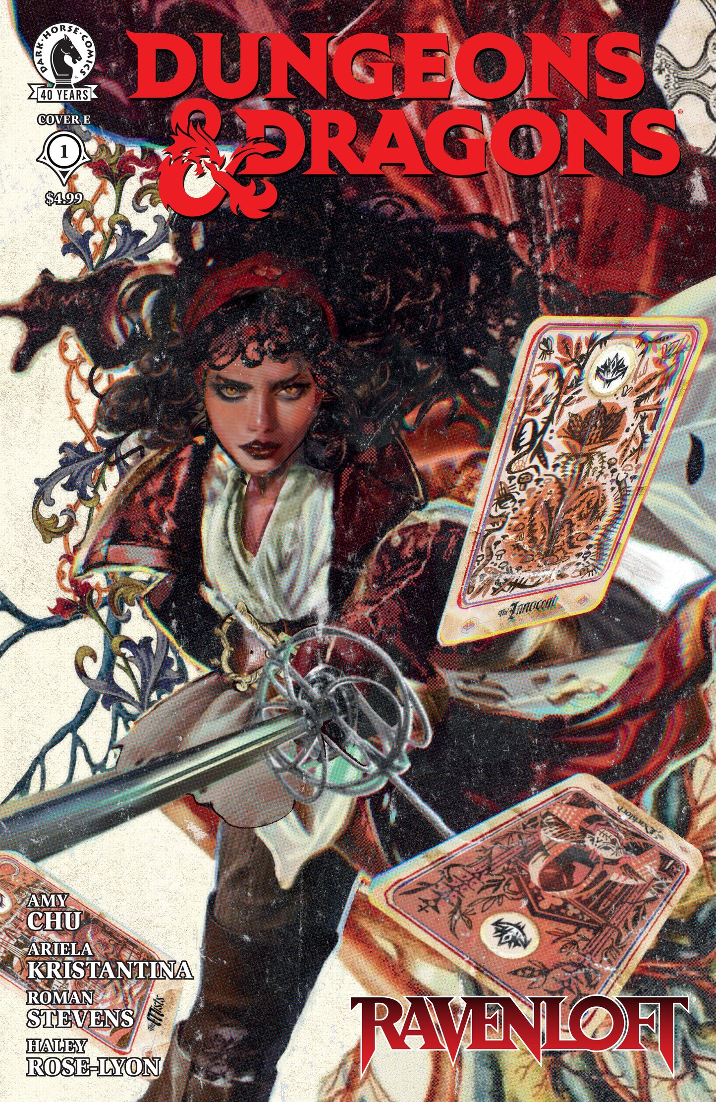 DUNGEONS & DRAGONS: RAVENLOFT #1 (CVR E) (ANGELA WU) | DARK HORSE COMICS | Comicbookeroo