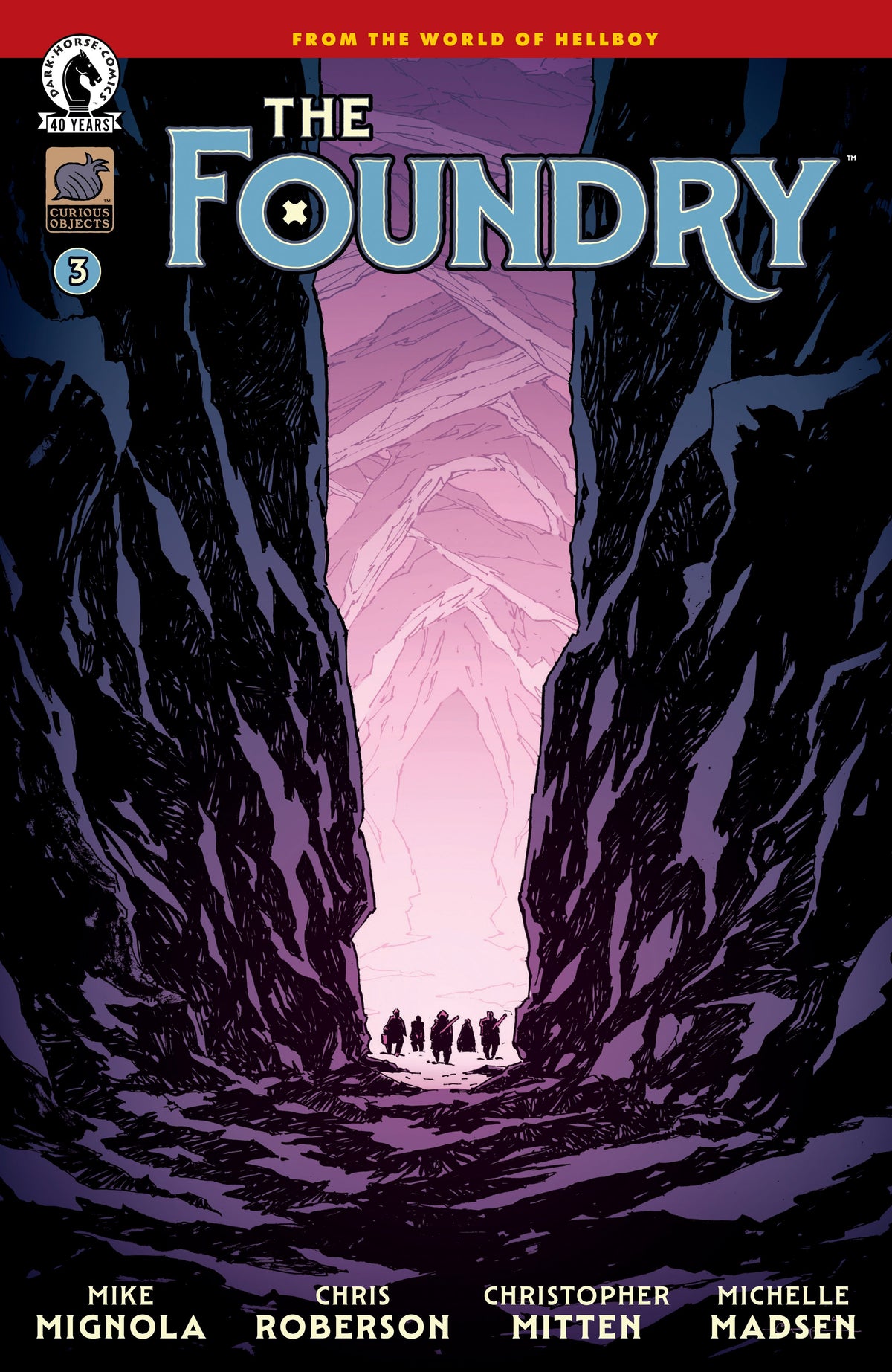 THE FOUNDRY #3