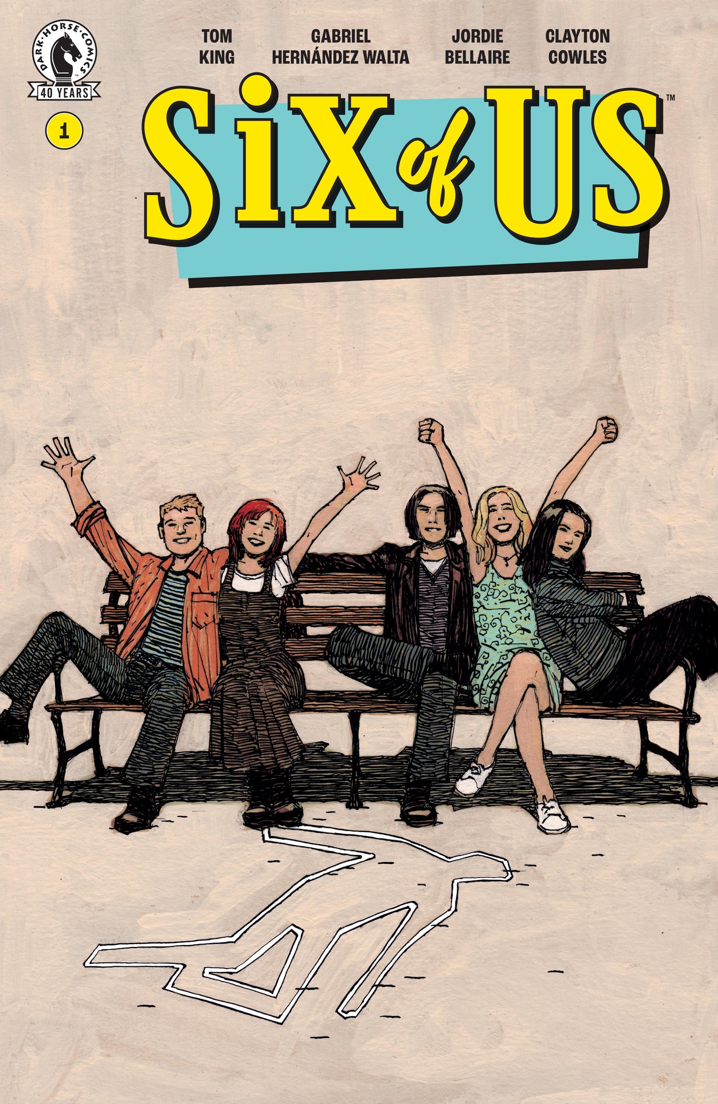SIX OF US #1 (CVR A) (GABRIEL HERNÁNDEZ WALTA) (09 Sep Release)