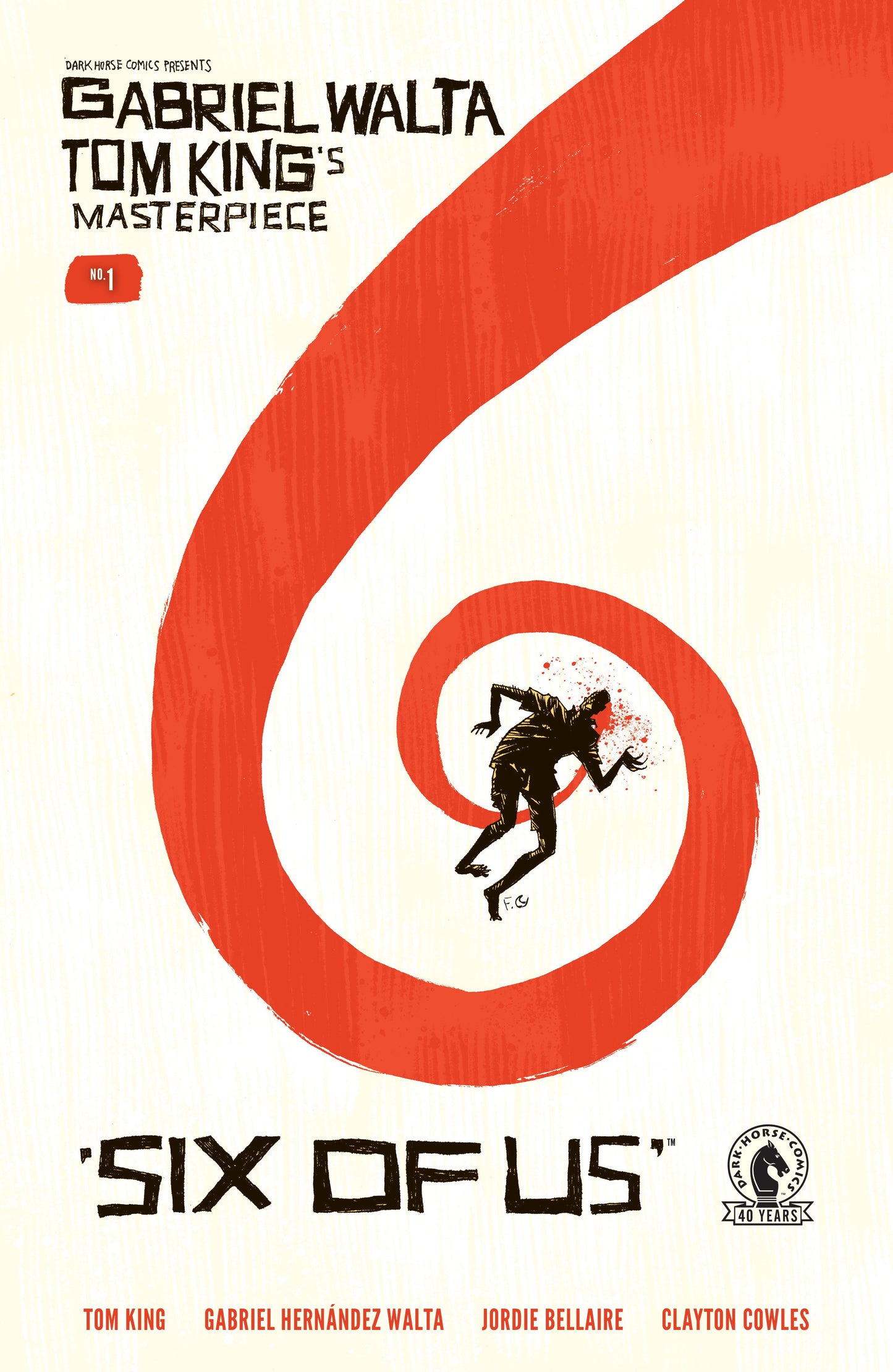 SIX OF US #1 (CVR B) (FABIO MOON) | DARK HORSE COMICS | Comicbookeroo