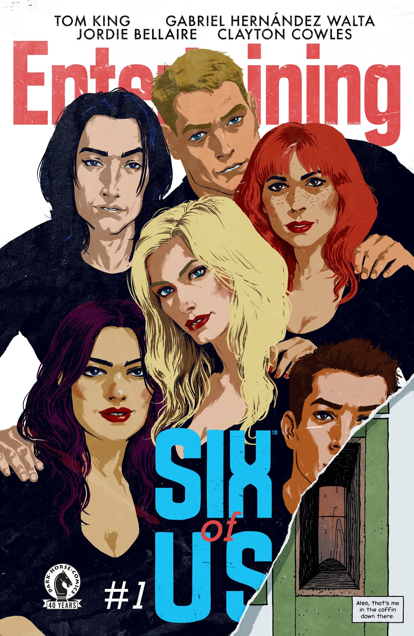 SIX OF US #1 (CVR E) (RAUL ALLEN) | DARK HORSE COMICS | Comicbookeroo