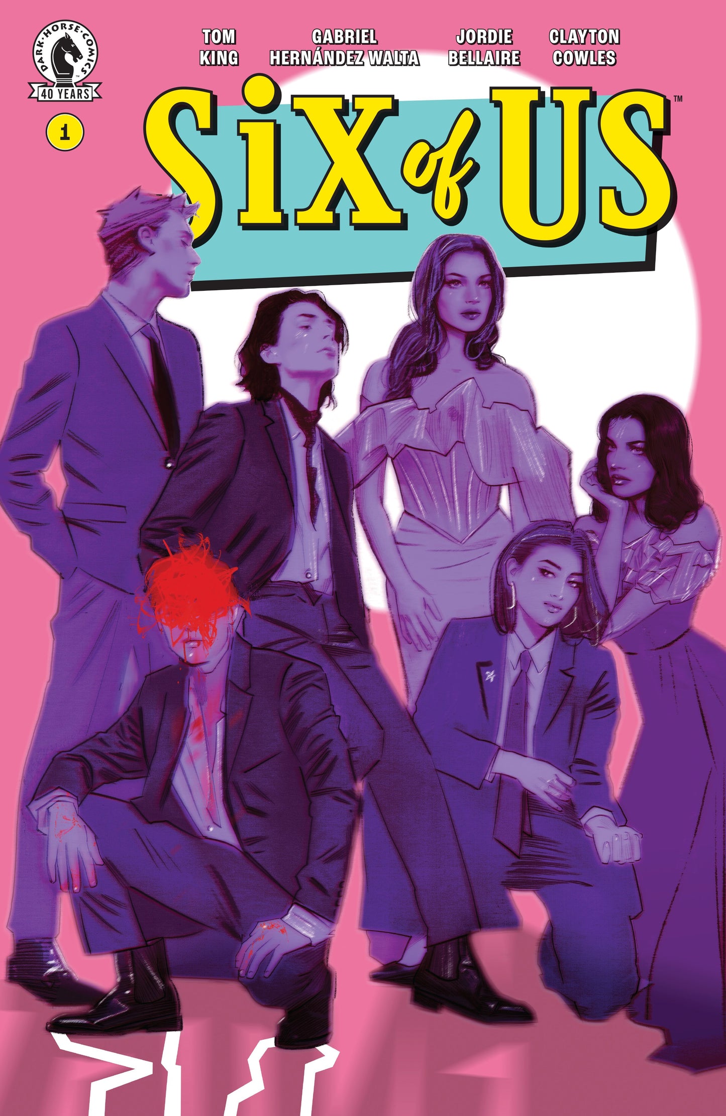 SIX OF US #1 (CVR F) (TULA LOTAY) | DARK HORSE COMICS | Comicbookeroo