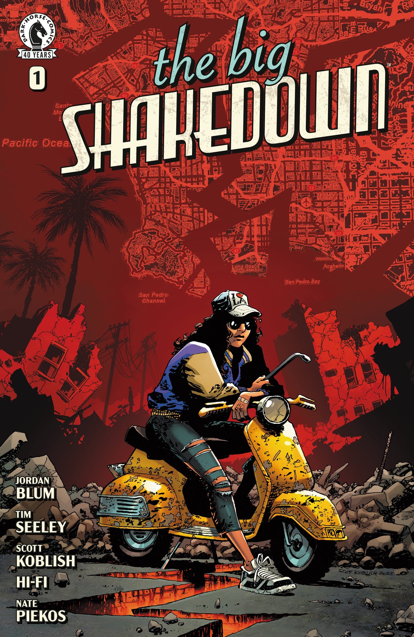 THE BIG SHAKEDOWN #1 (CVR A) (SCOTT KOBLISH) | DARK HORSE COMICS | Comicbookeroo