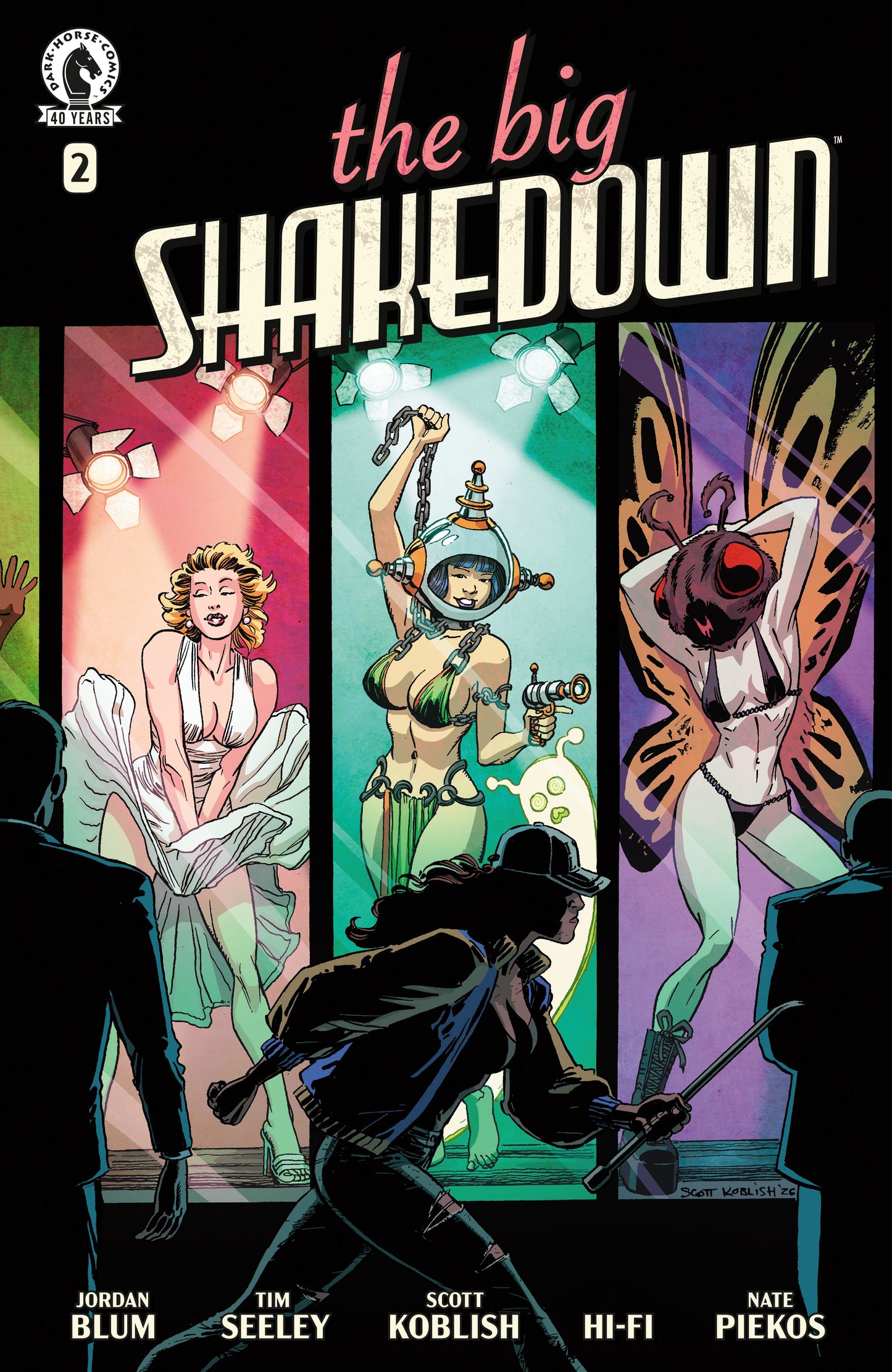 THE BIG SHAKEDOWN #2