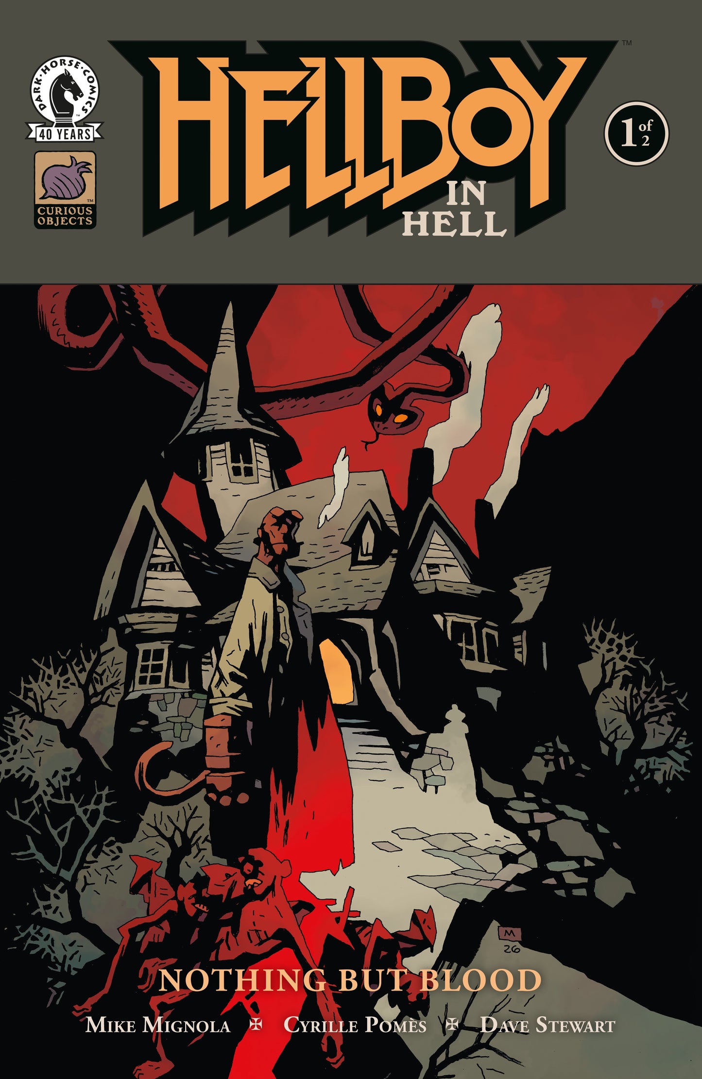 HELLBOY IN HELL: NOTHING BUT BLOOD #1