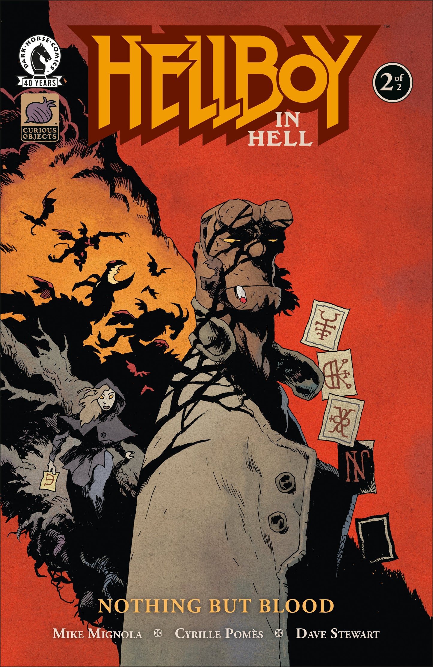 HELLBOY IN HELL: NOTHING BUT BLOOD #2
