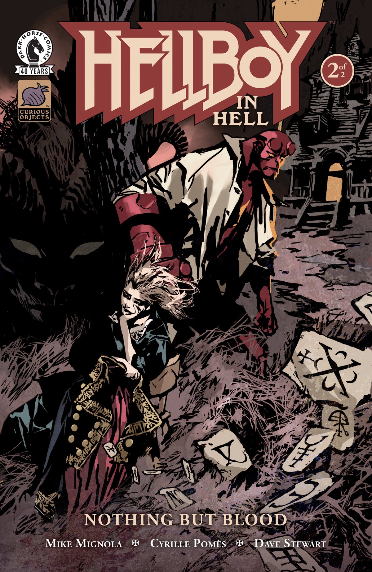 HELLBOY IN HELL: NOTHING BUT BLOOD #2