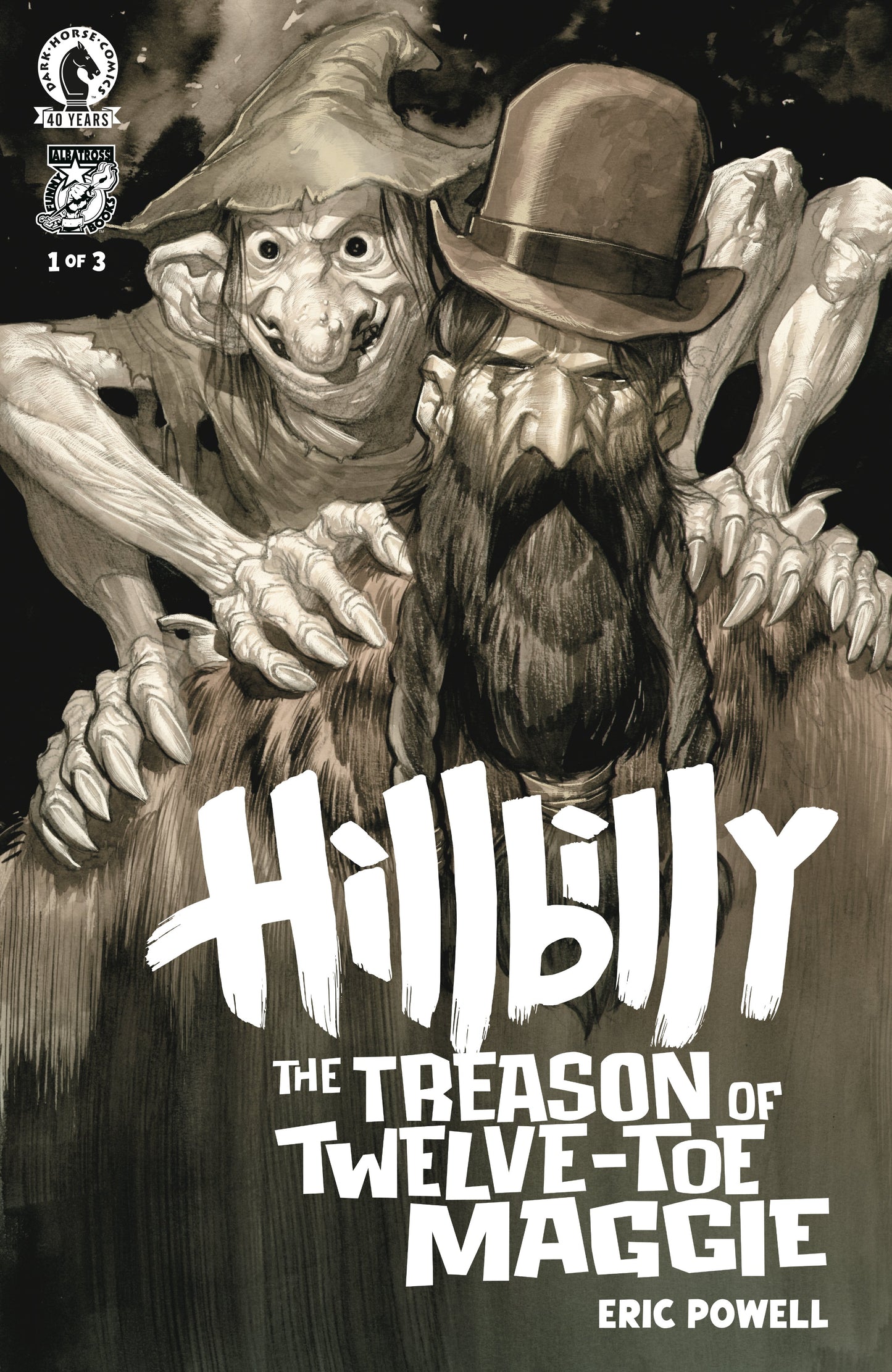 HILLBILLY: THE TREASON OF TWELVE-TOE MAGGIE #1 (CVR A) (ERIC POWELL) | DARK HORSE COMICS | Comicbookeroo