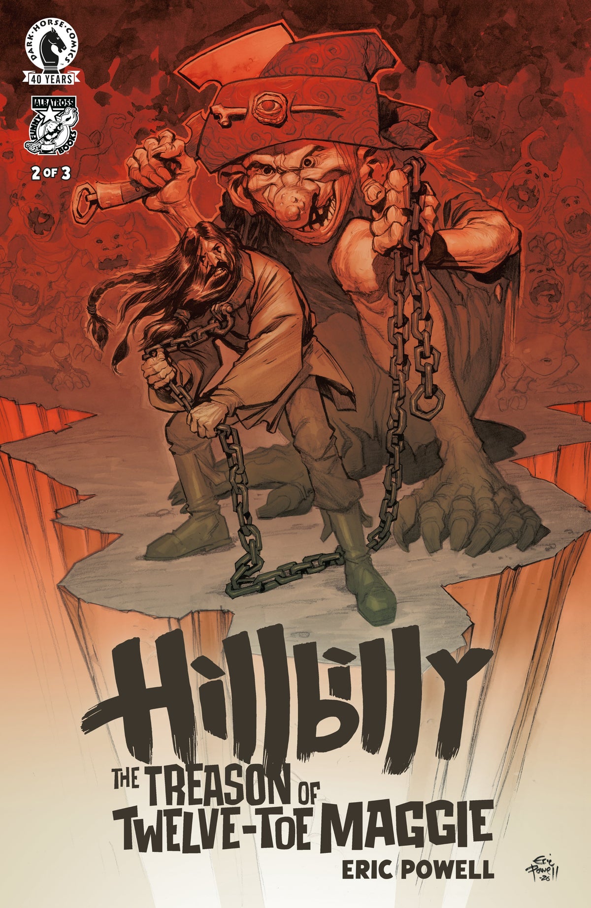 HILLBILLY: THE TREASON OF TWELVE-TOE MAGGIE #2