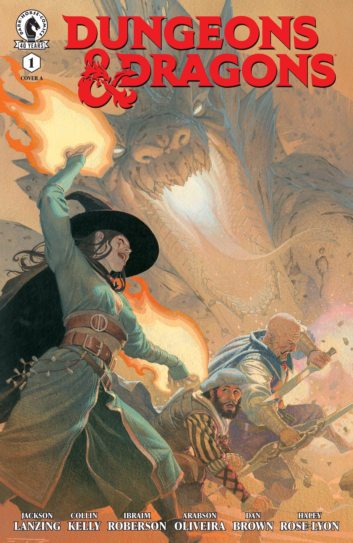 DUNGEONS & DRAGONS #1